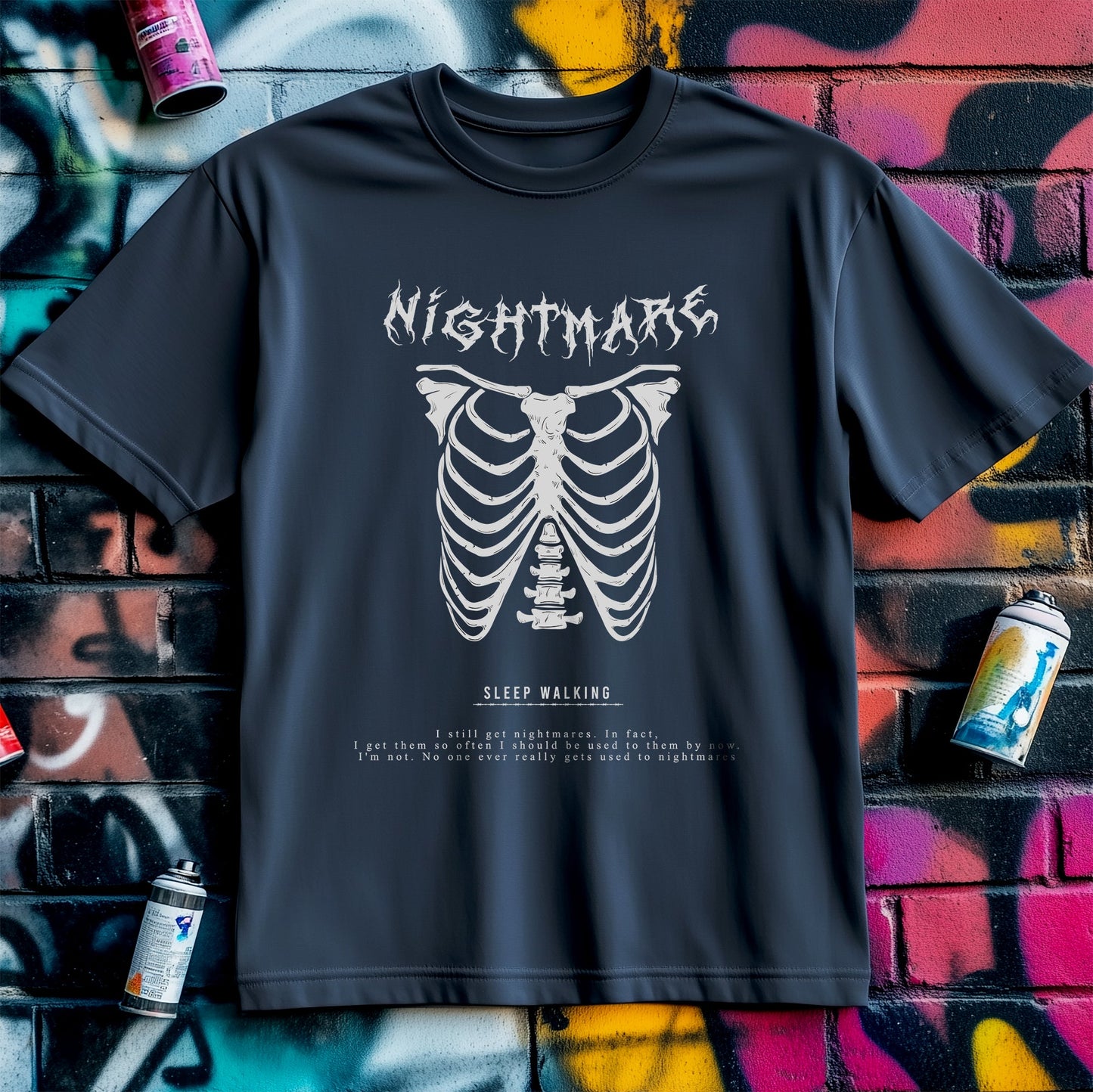 Nightmare Sleep Walking T-Shirt -