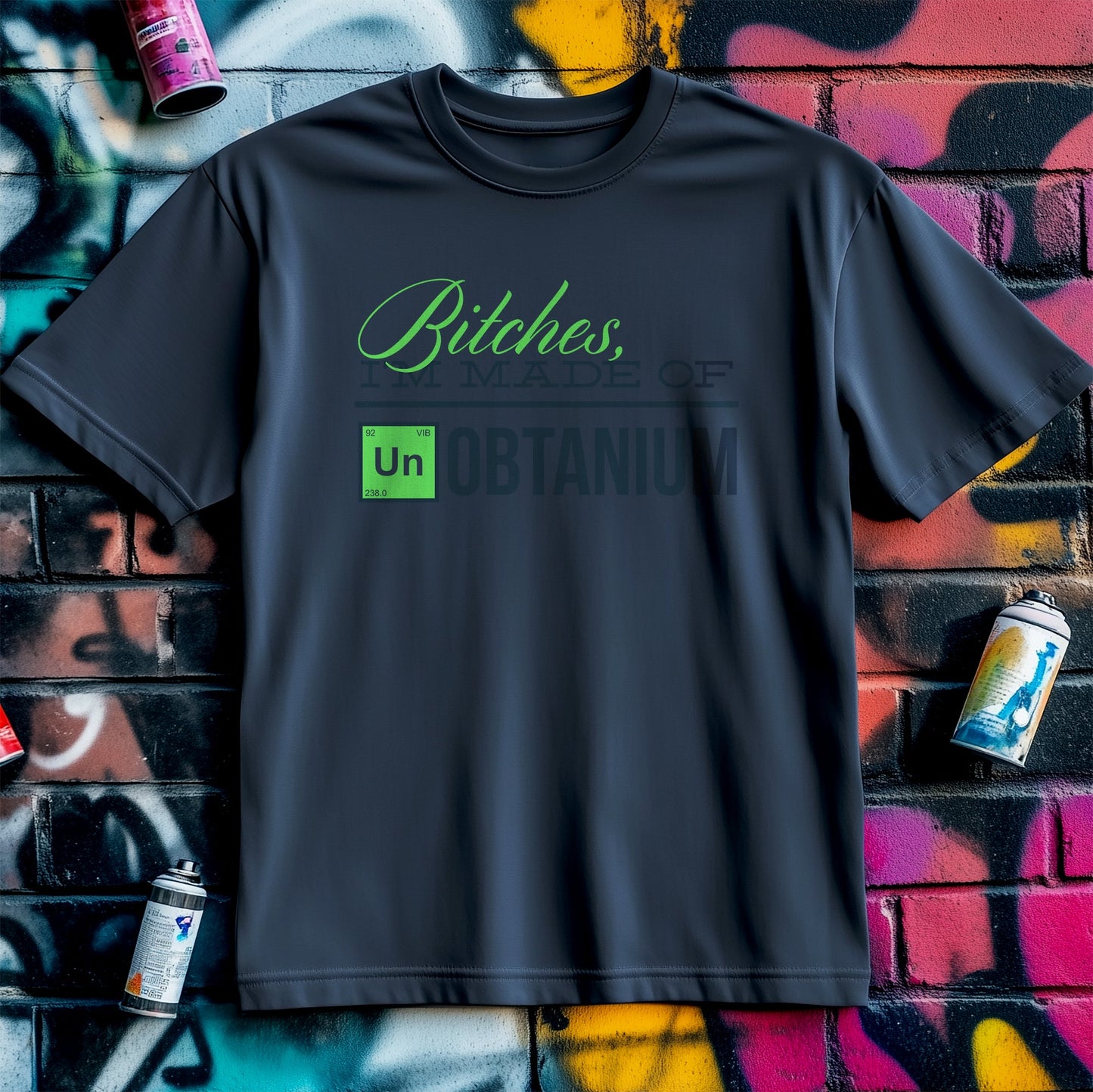 Made of Unobtanium T-Shirt - Funny