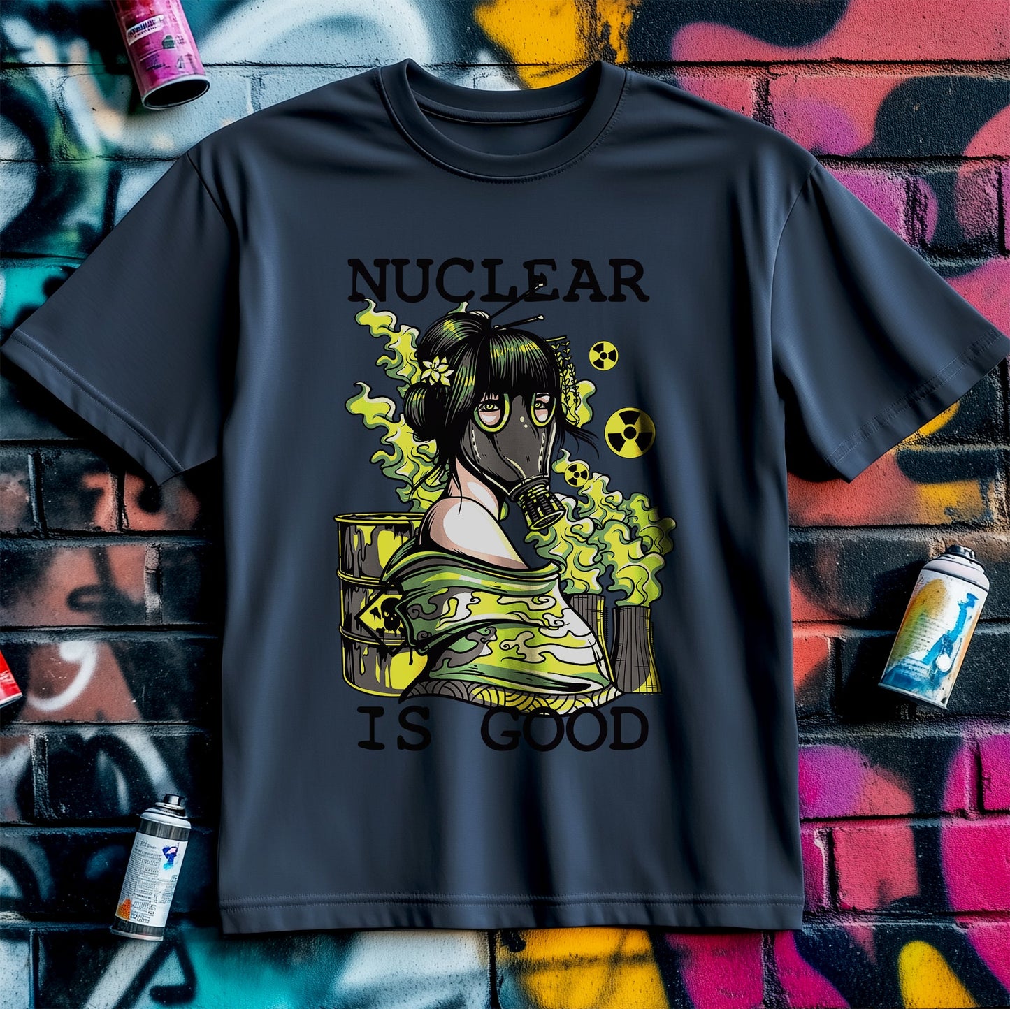 Nuclear Geisher T-Shirt - Embrace