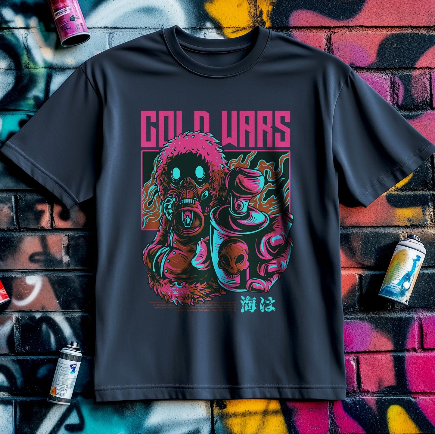 Gold Wars T-shirt - May the Gold Be