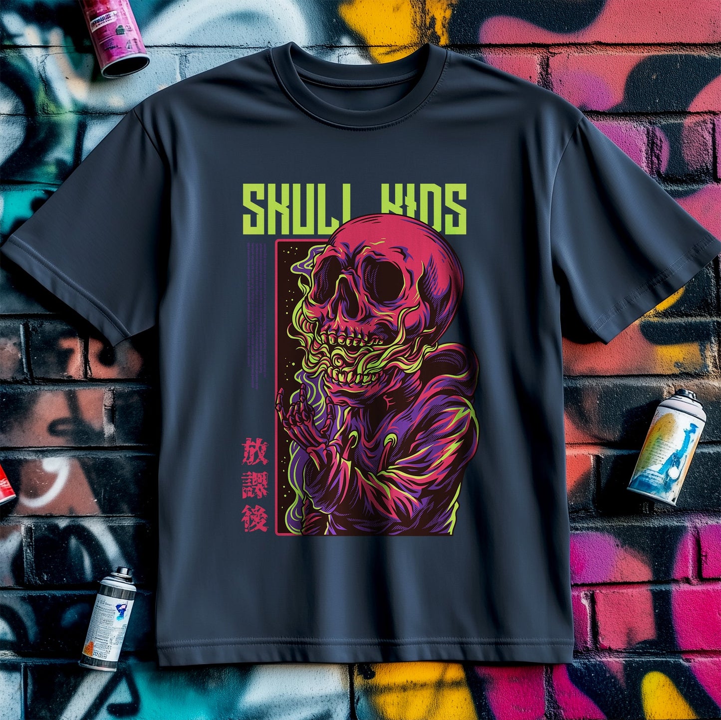 Skull Kids T-Shirt - Embrace Your