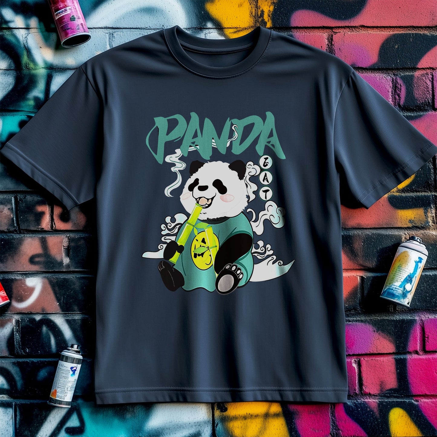 Chill Panda T-shirt - Embrace Your