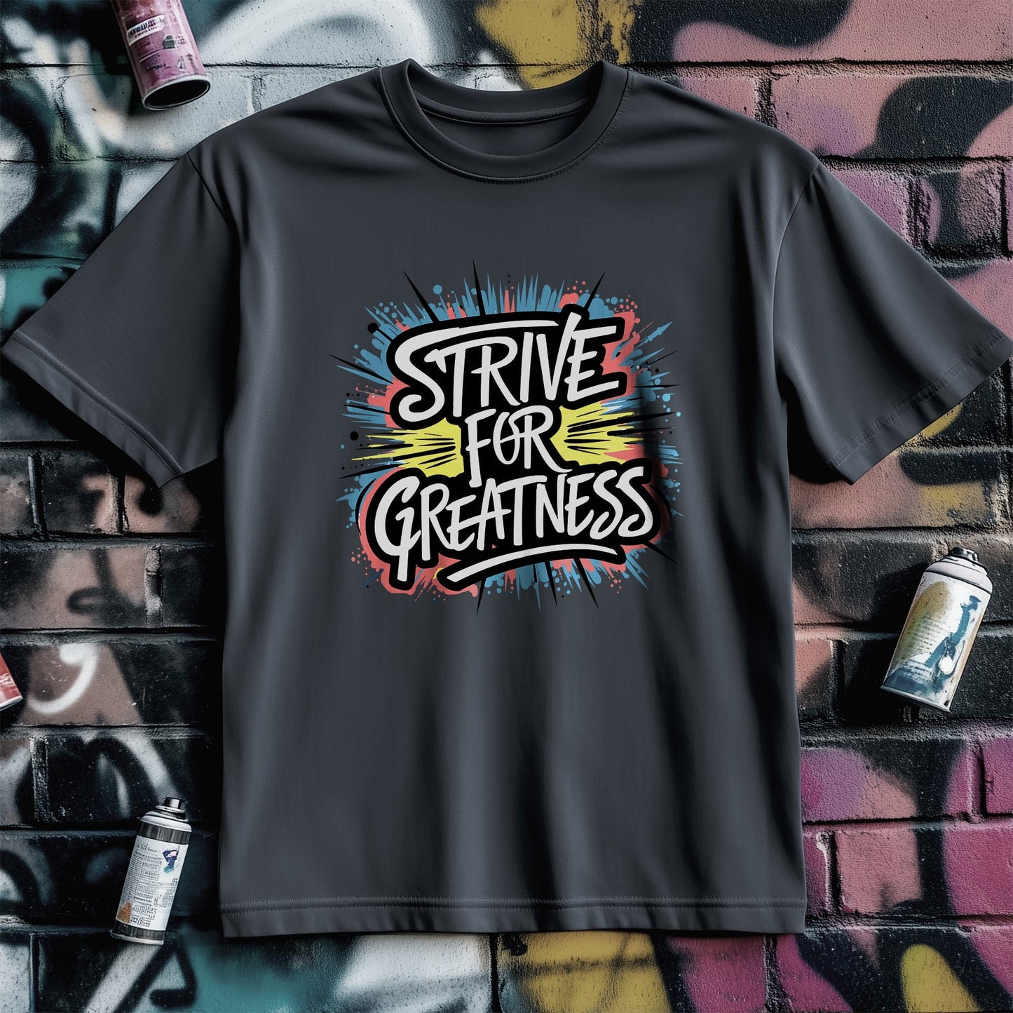 Motivation 94 Strive For Greatness T-Shirt