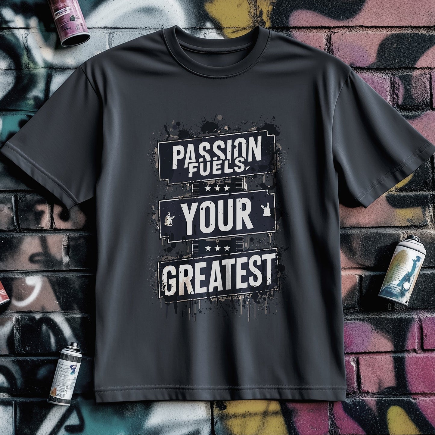 Motivation 58 T-Shirt  Fuel Your Passion