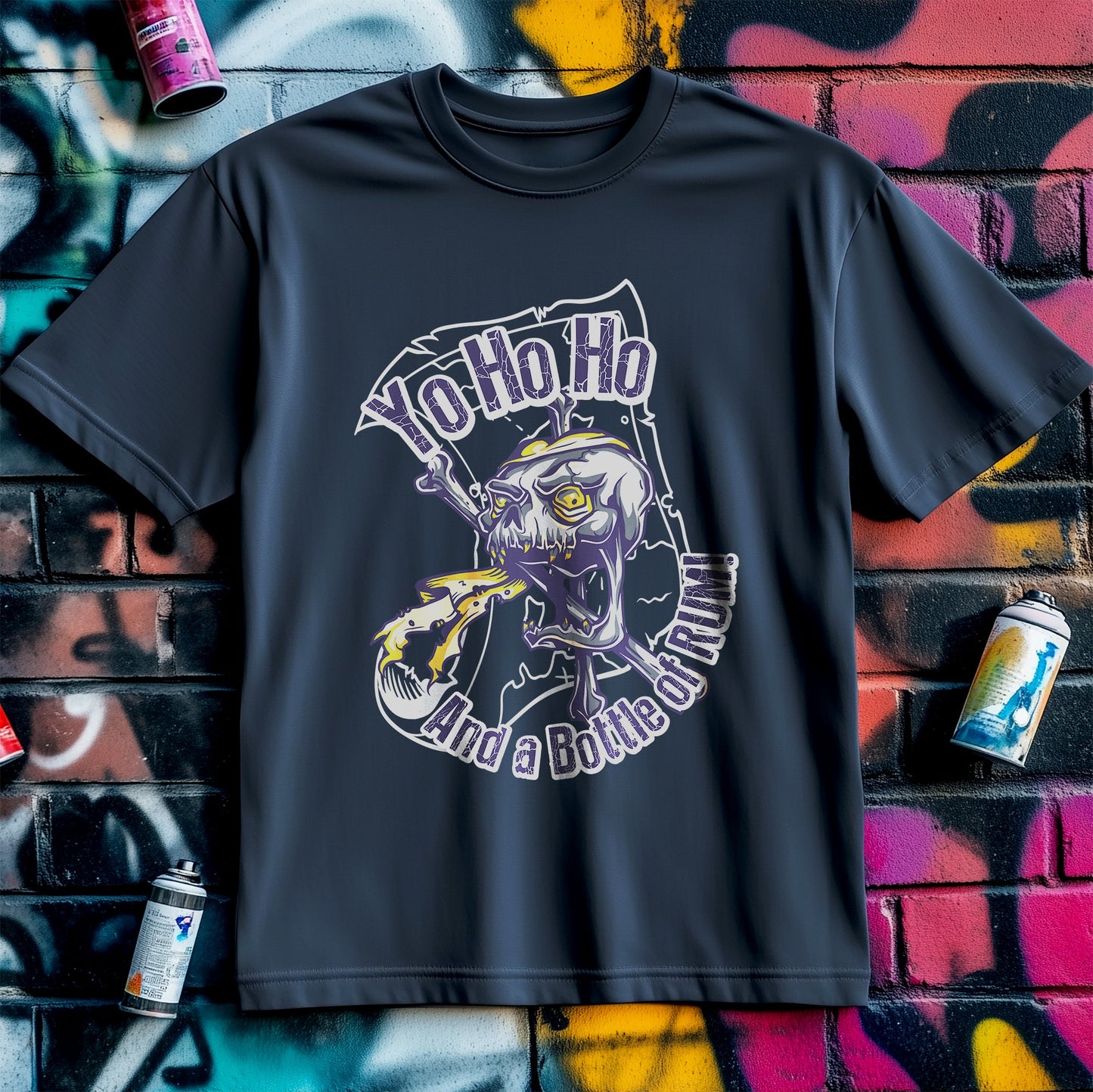 Yo Ho Ho! Pirate Vibes Only T-Shirt