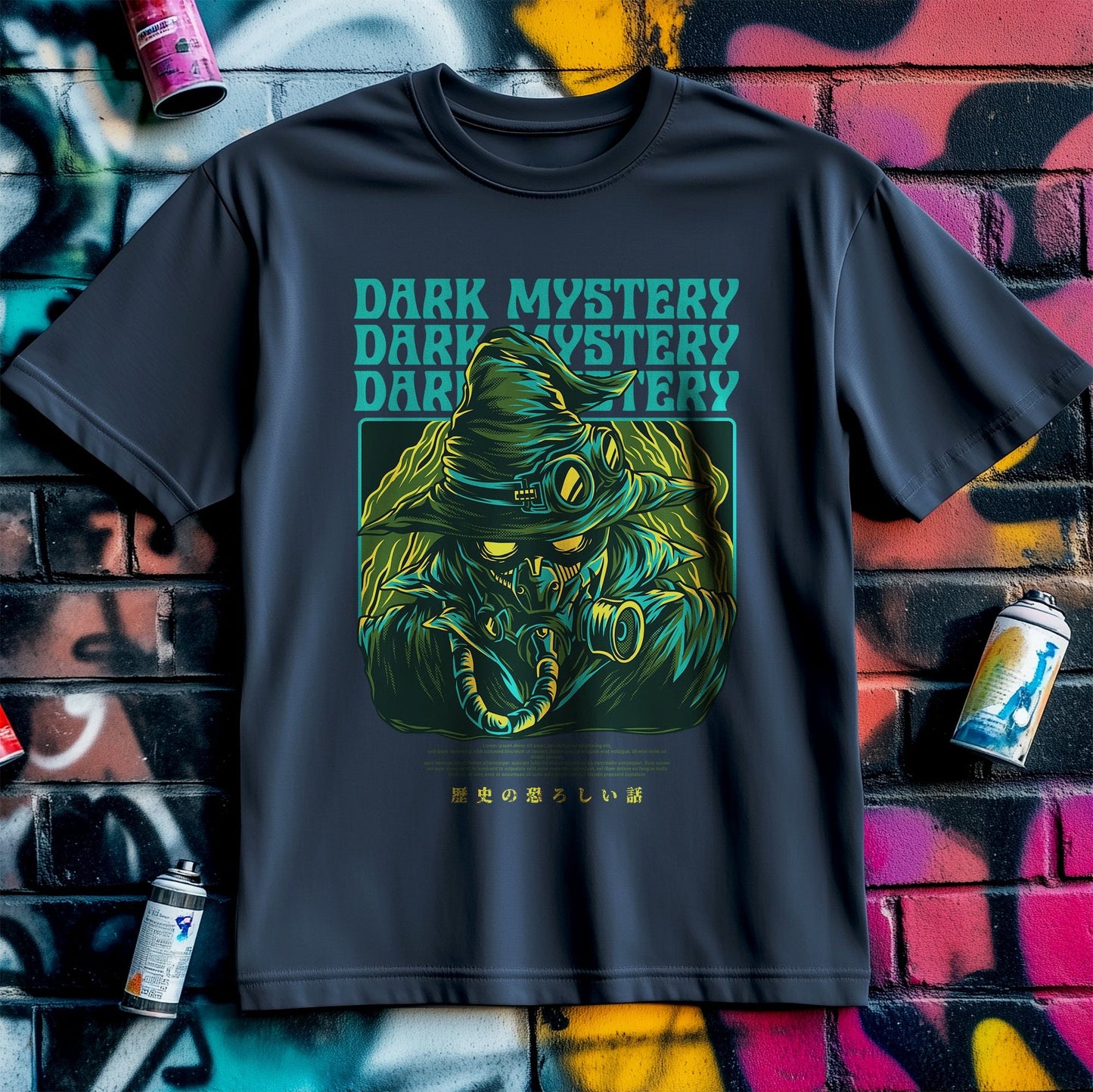 Dark Mystery T-shirt - Unravel the