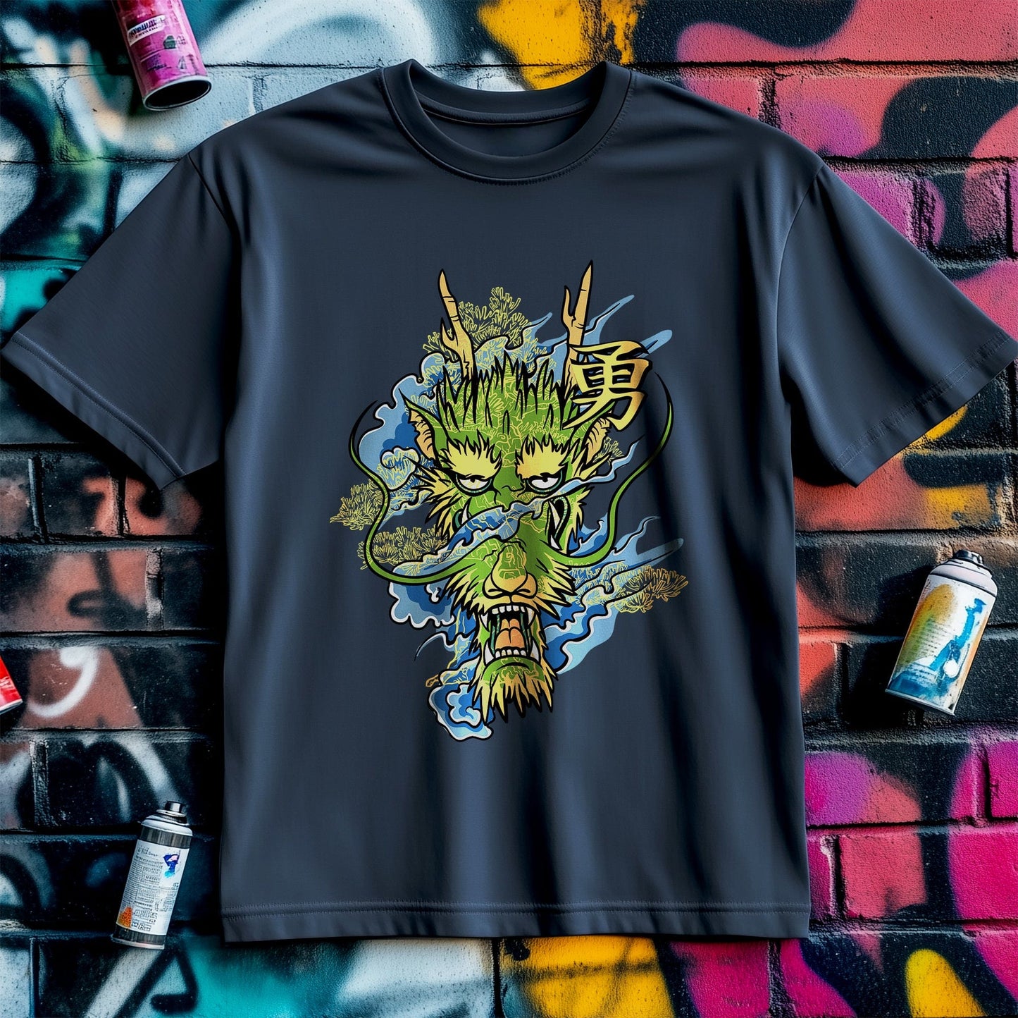 Chinese Dragon T-shirt - Unleash