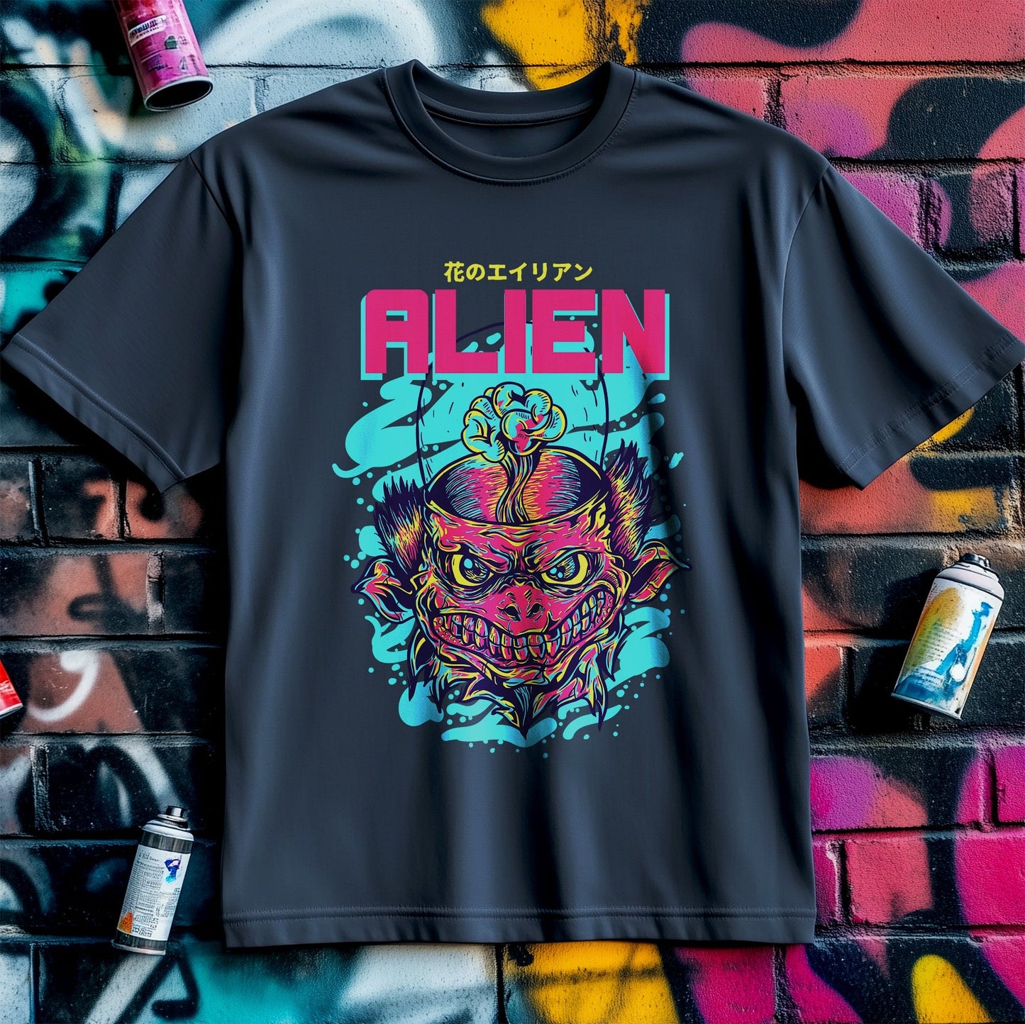 Alien Street T-Shirt - Out of This