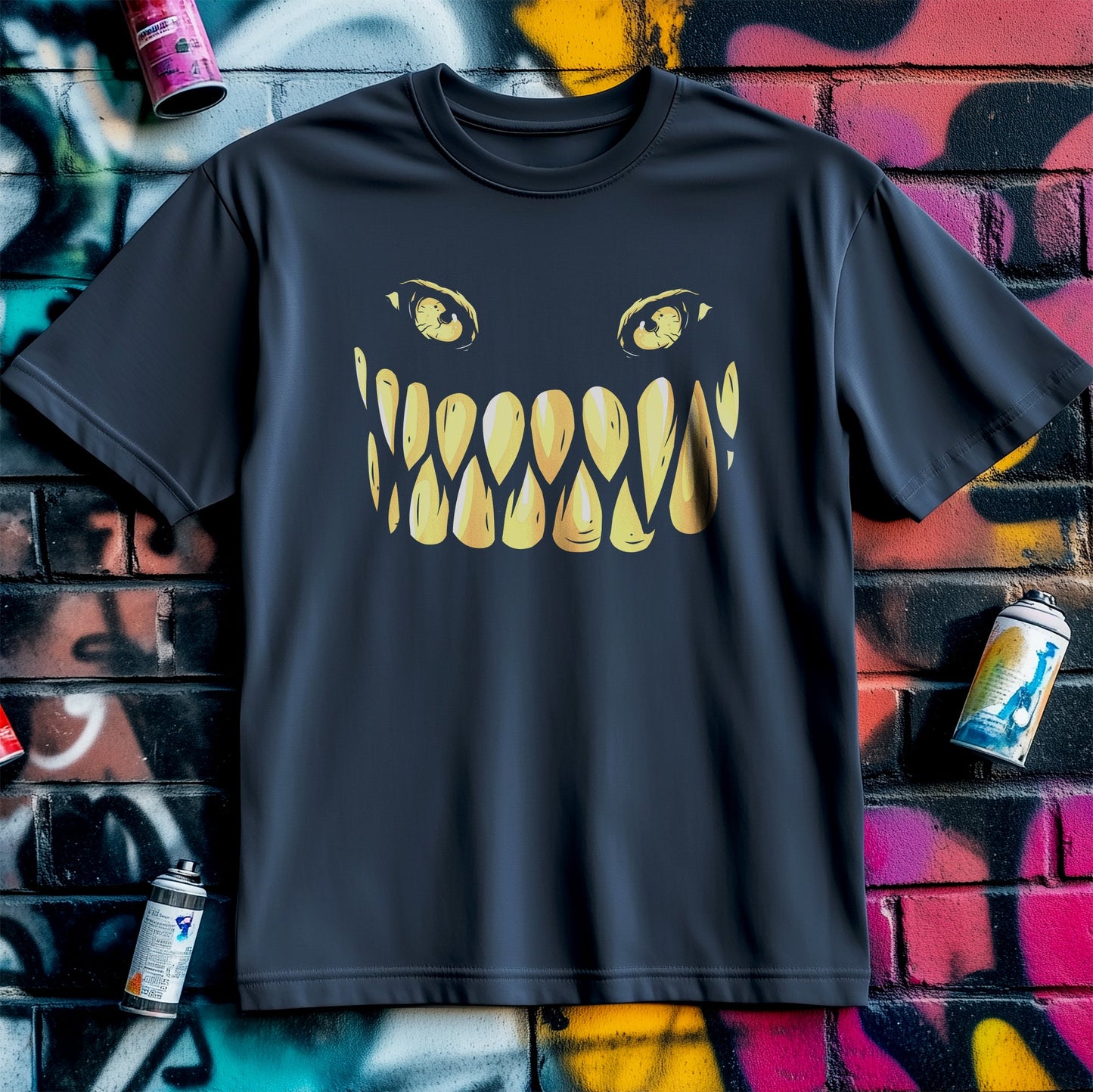 Mouth Eater T-Shirt - Shine Bright