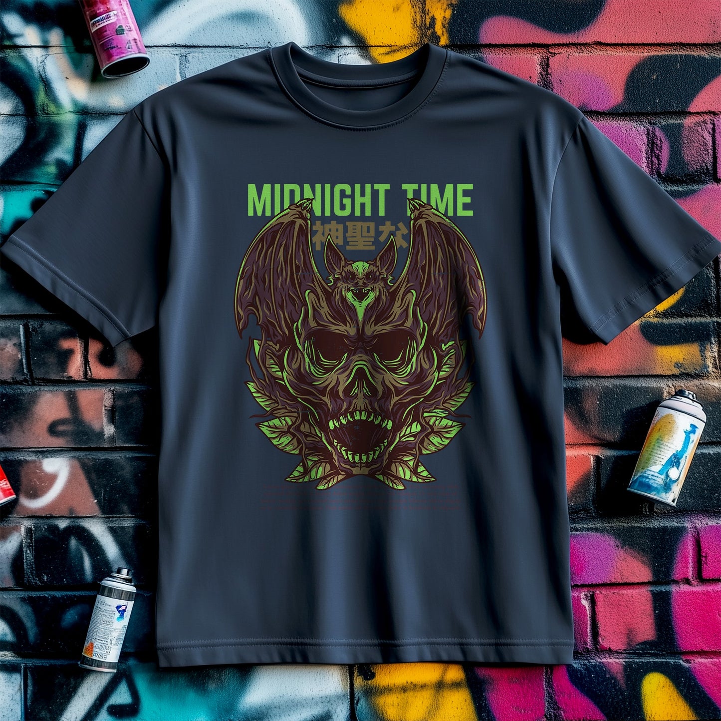 Midnight Time T-shirt - Embrace Your
