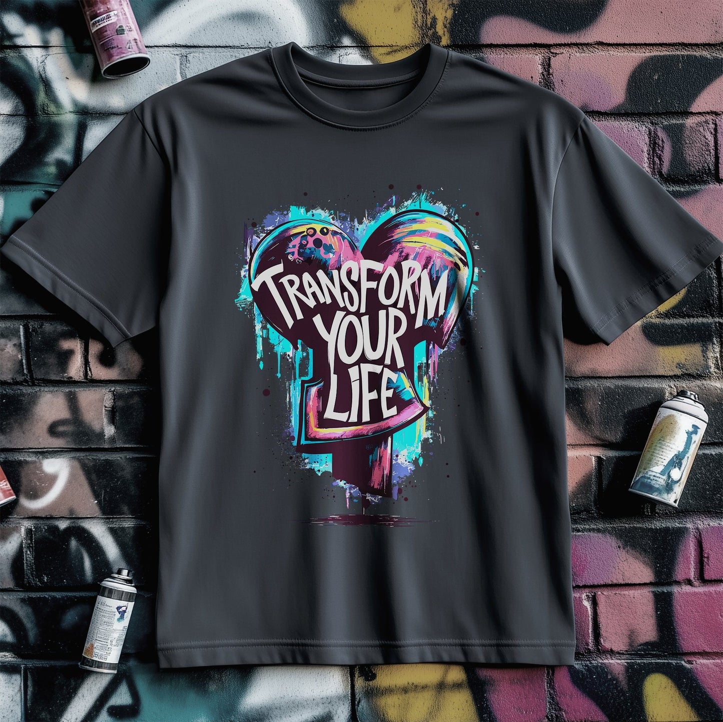 Motivation 46 T-shirt  Transform Your Life