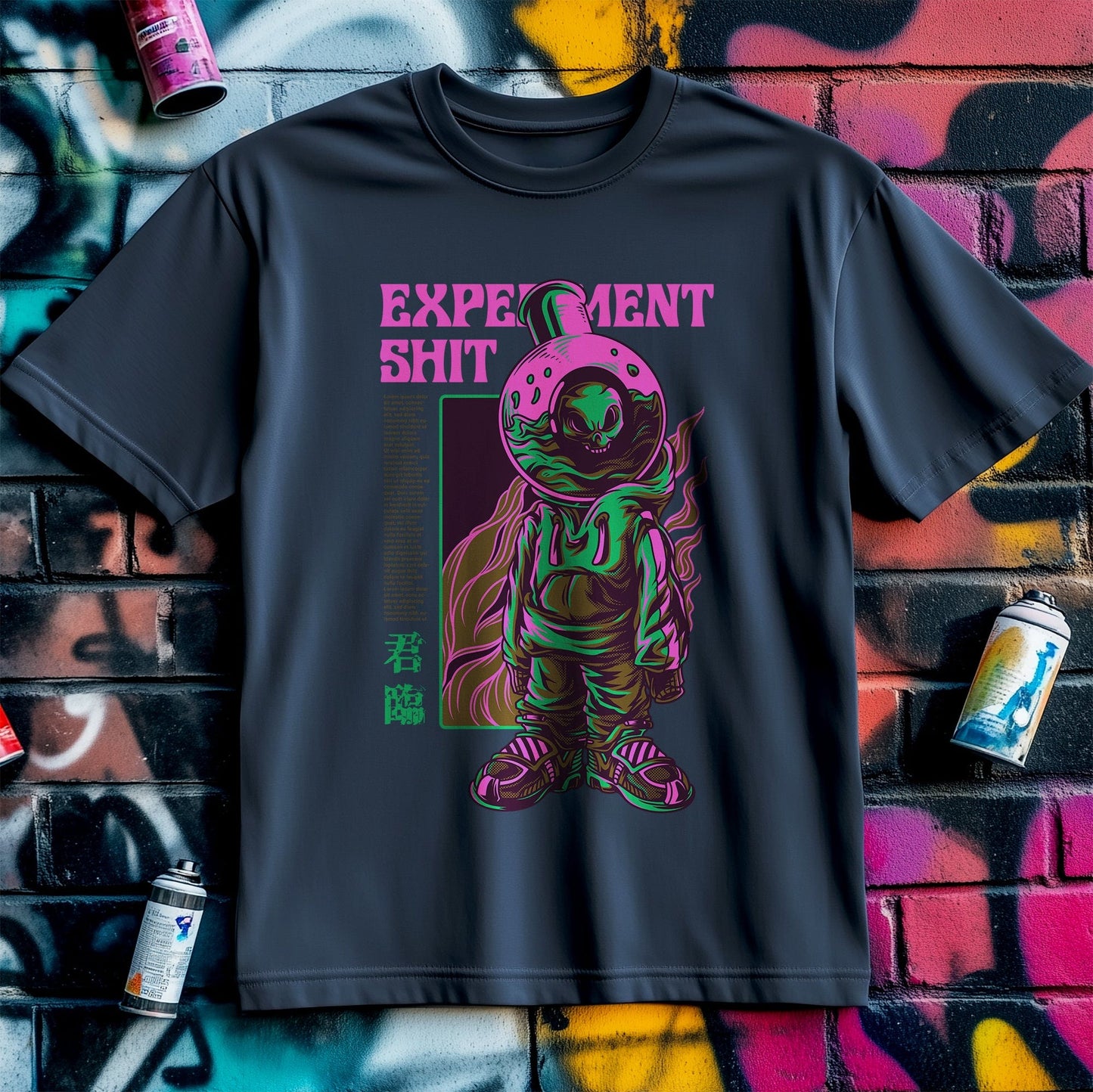 Experiment Shit T-Shirt  Galactic