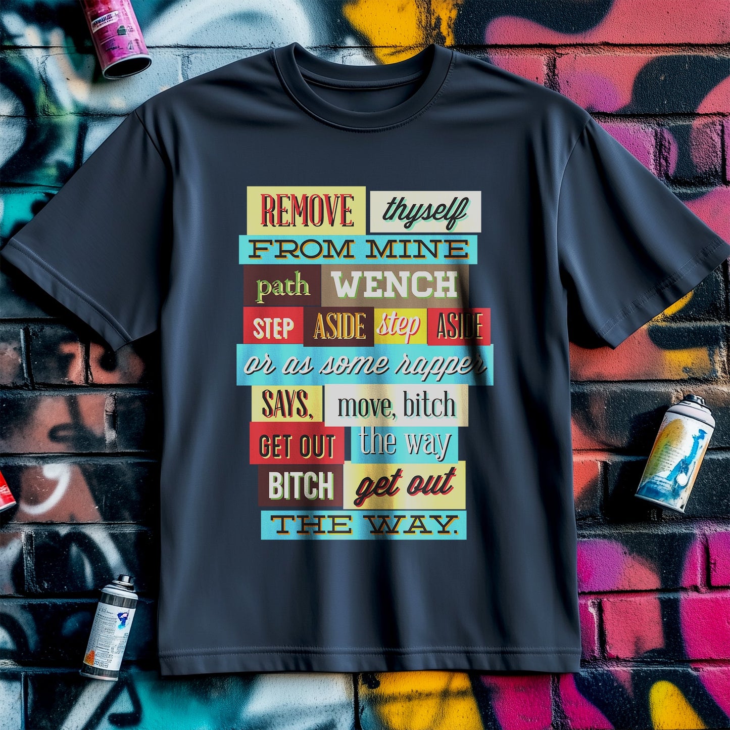 Remove Thyself Funny T-shirt - 100%