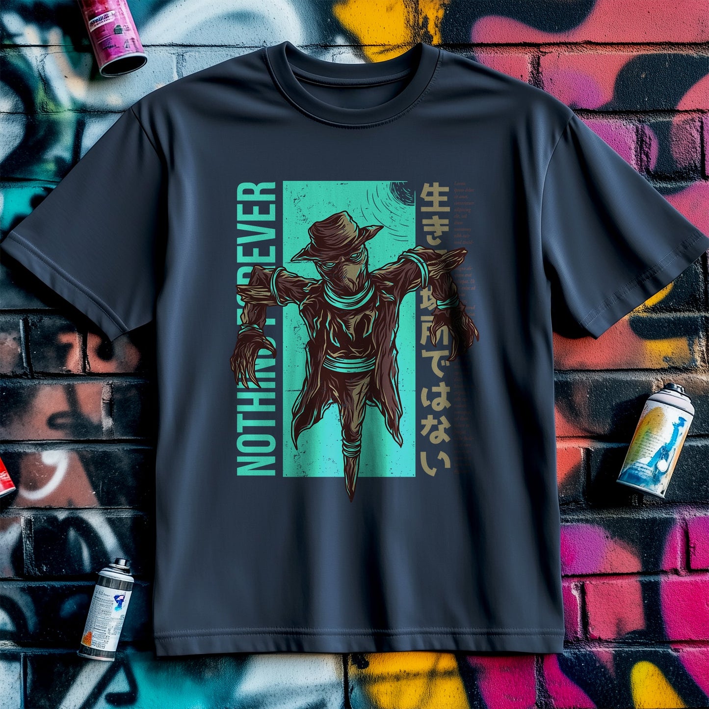 Nothing Forever Scarecrow T-shirt -