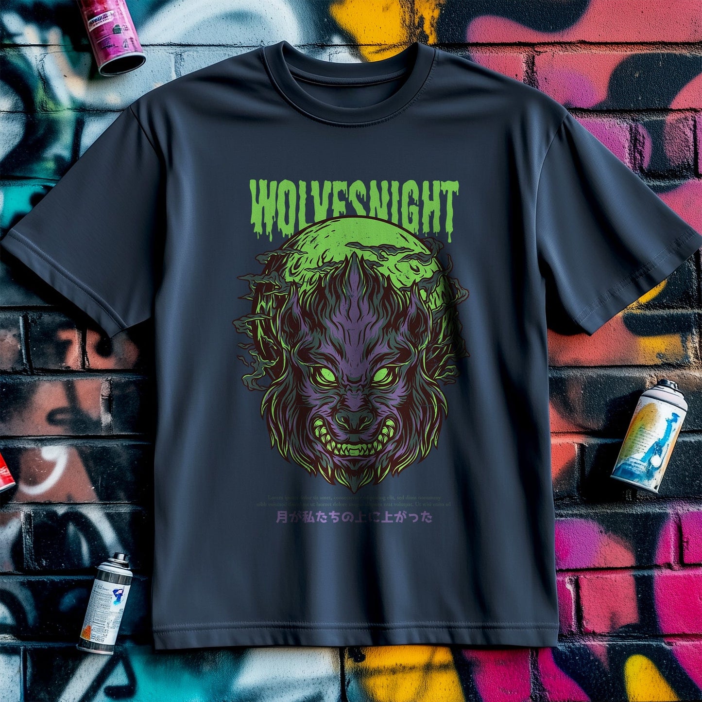 Wolves Night T-shirt