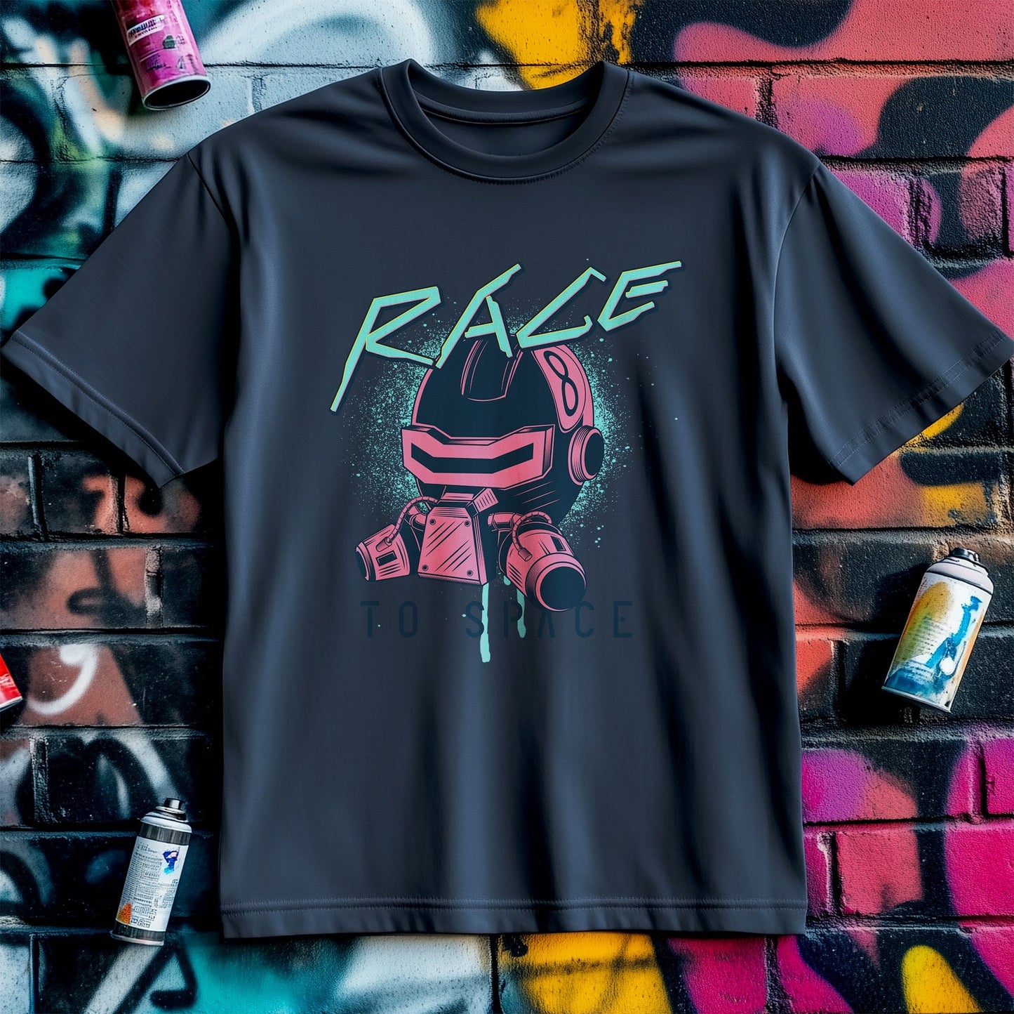 Cyberpunk_8 T-Shirt - Futuristic
