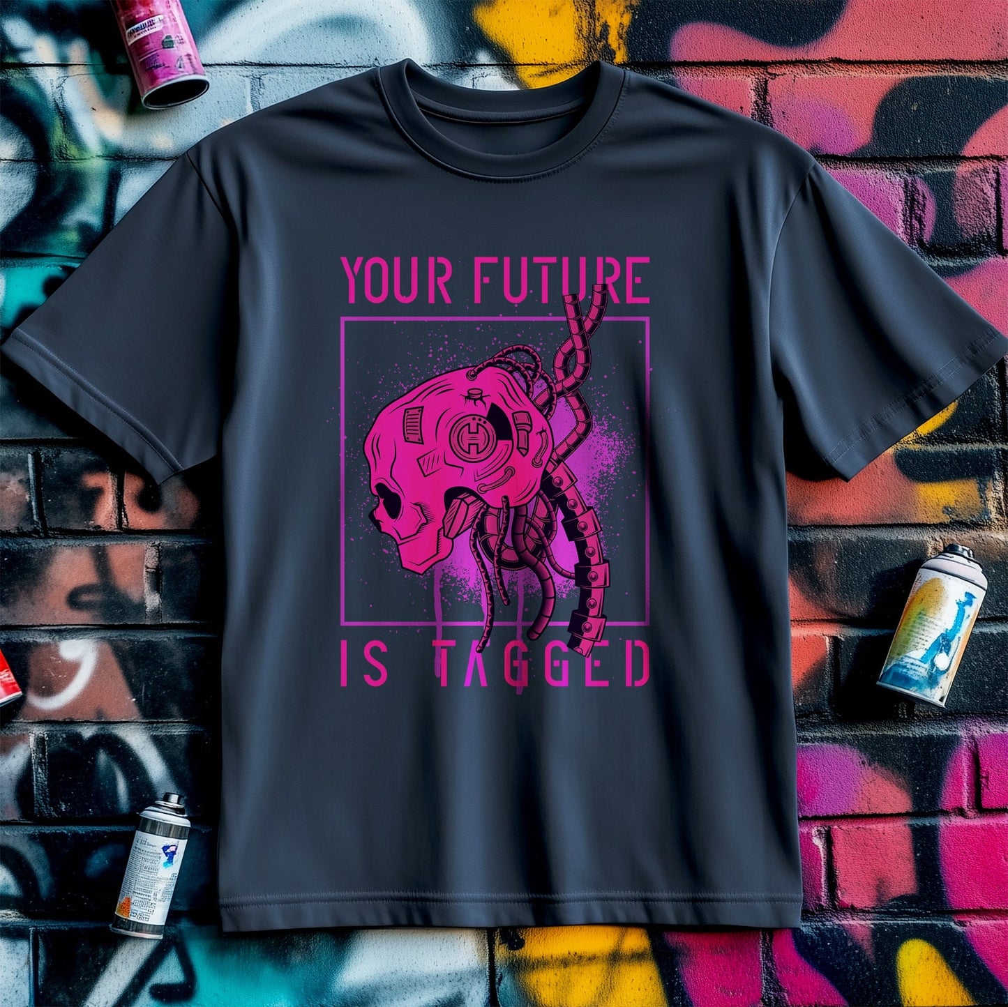 Cyberpunk_11 T-Shirt ‚Äì Embrace Your