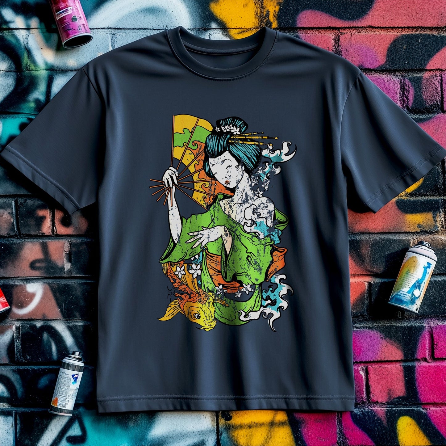 Geisha Girl T-shirt - Funny &