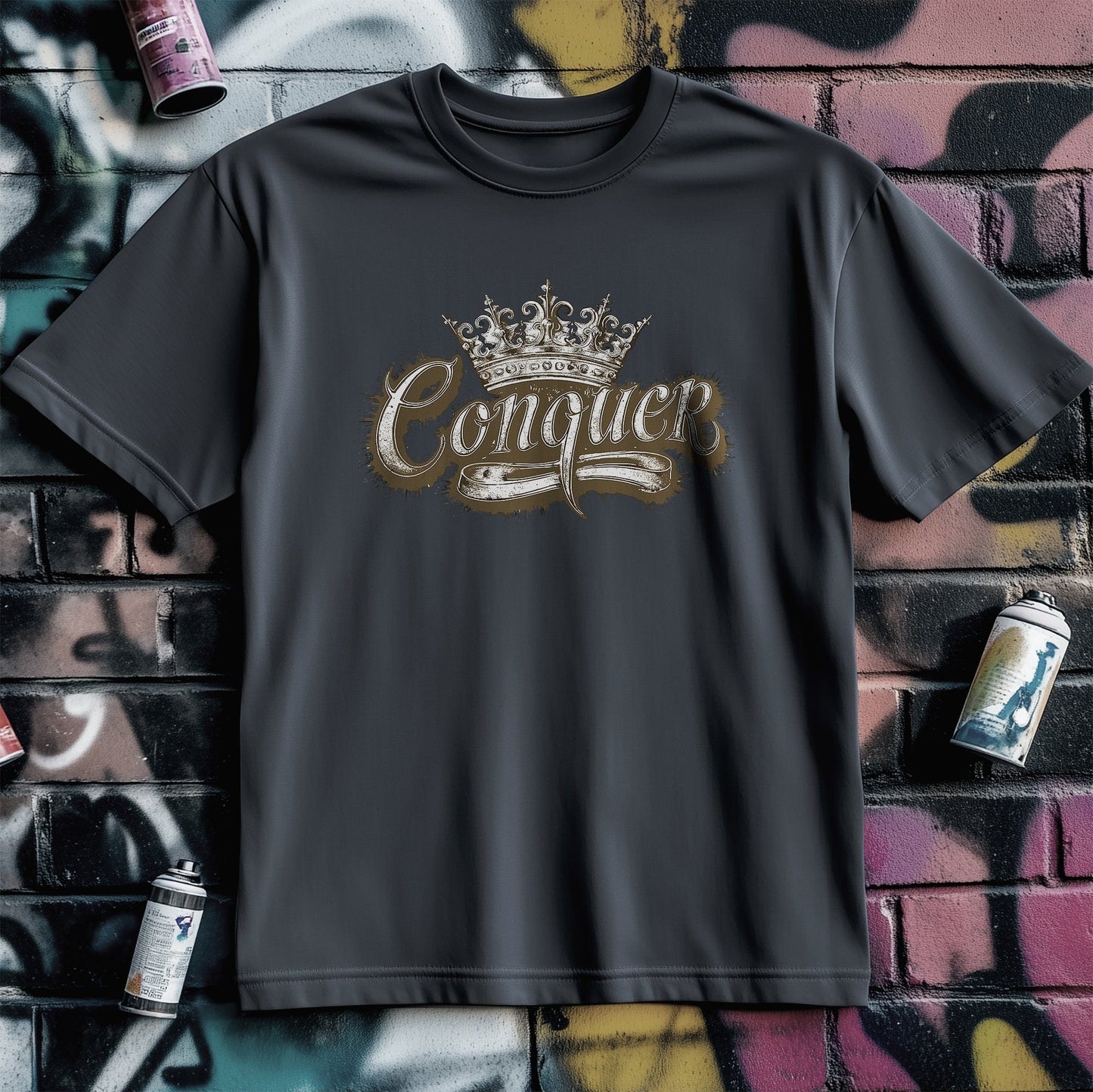 Motivation 20 T-Shirt Conquer