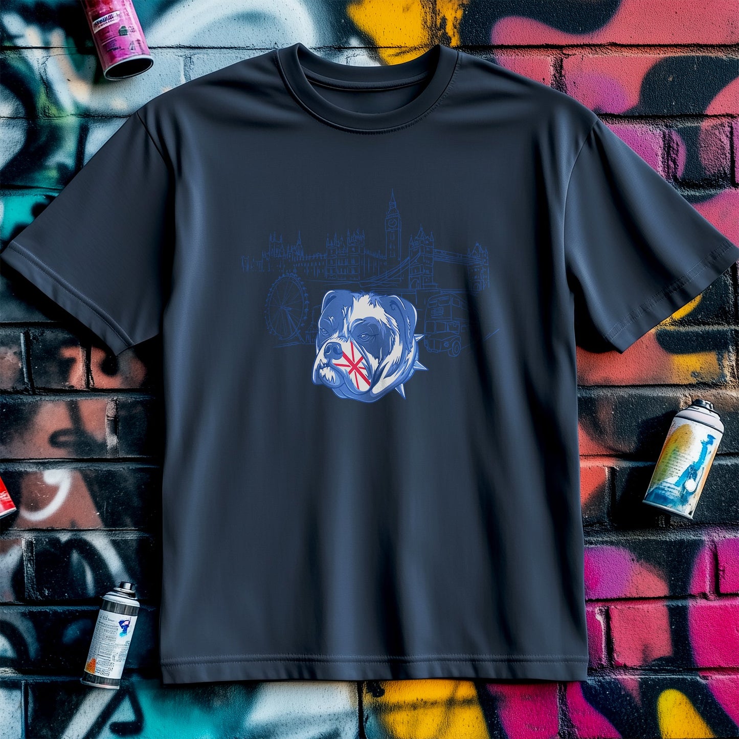 London Bulldog T-Shirt - Barking