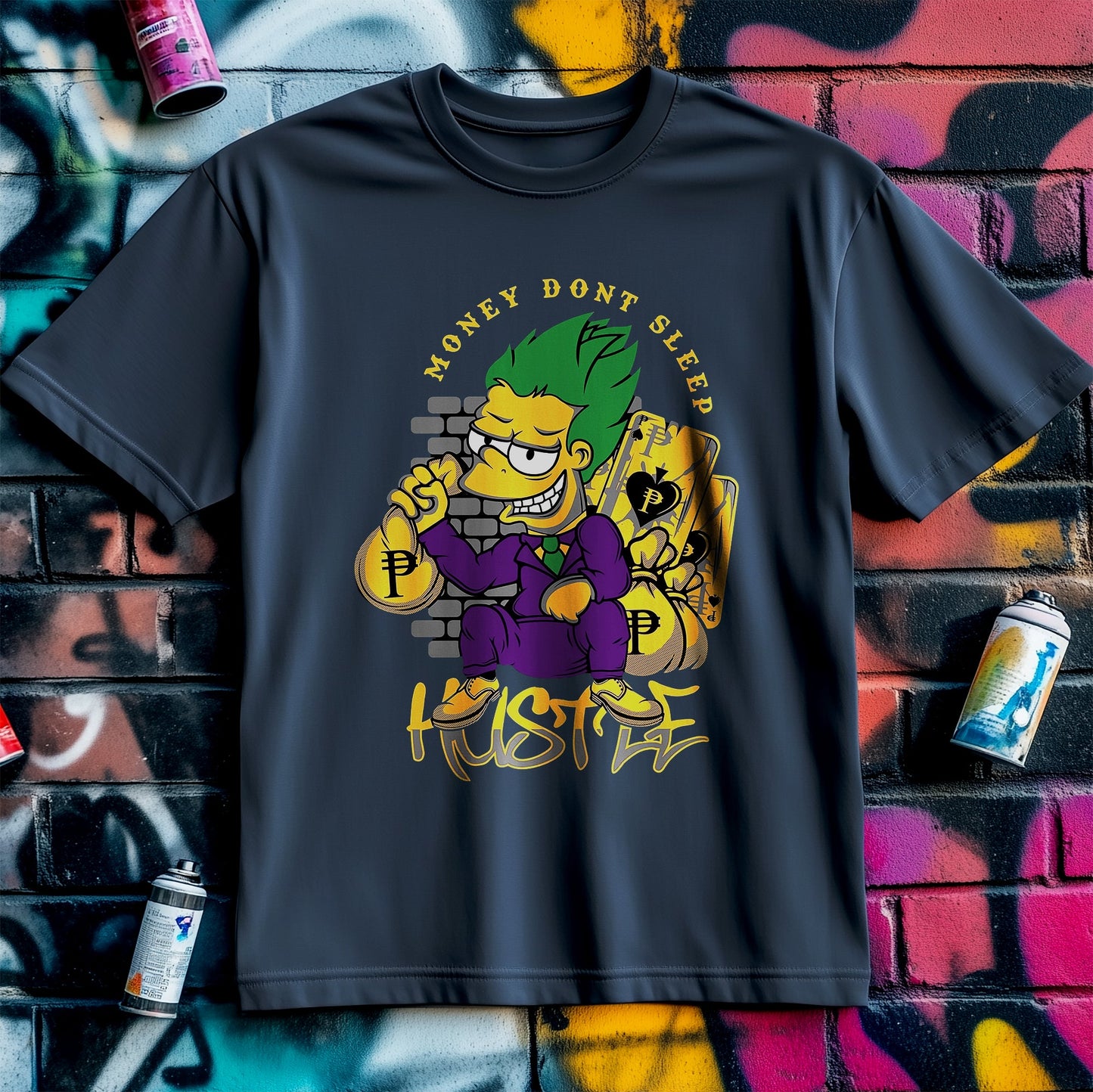 Money Don't Sleep T-shirt -