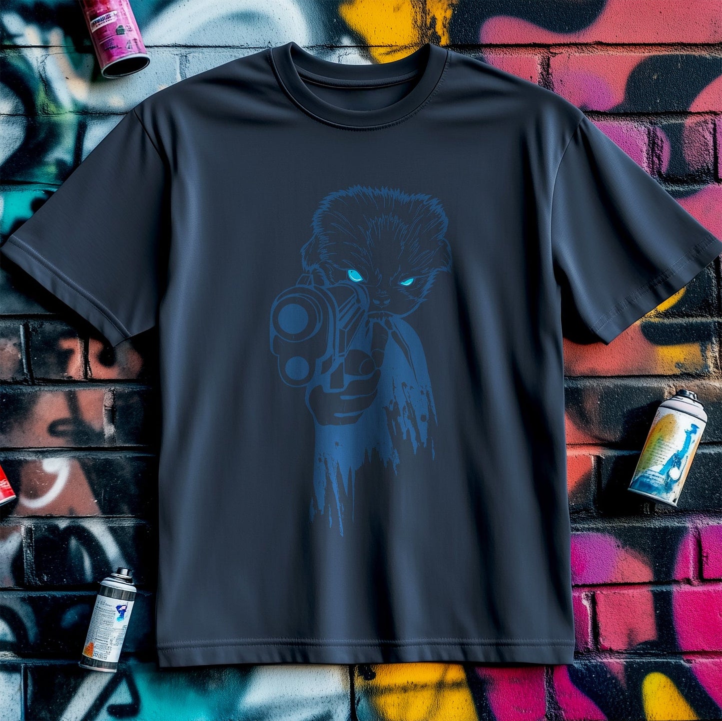 Gangster Hamster T-Shirt - Unleash