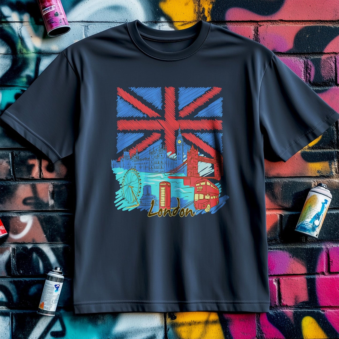 Great Britain World T-Shirt - Wear