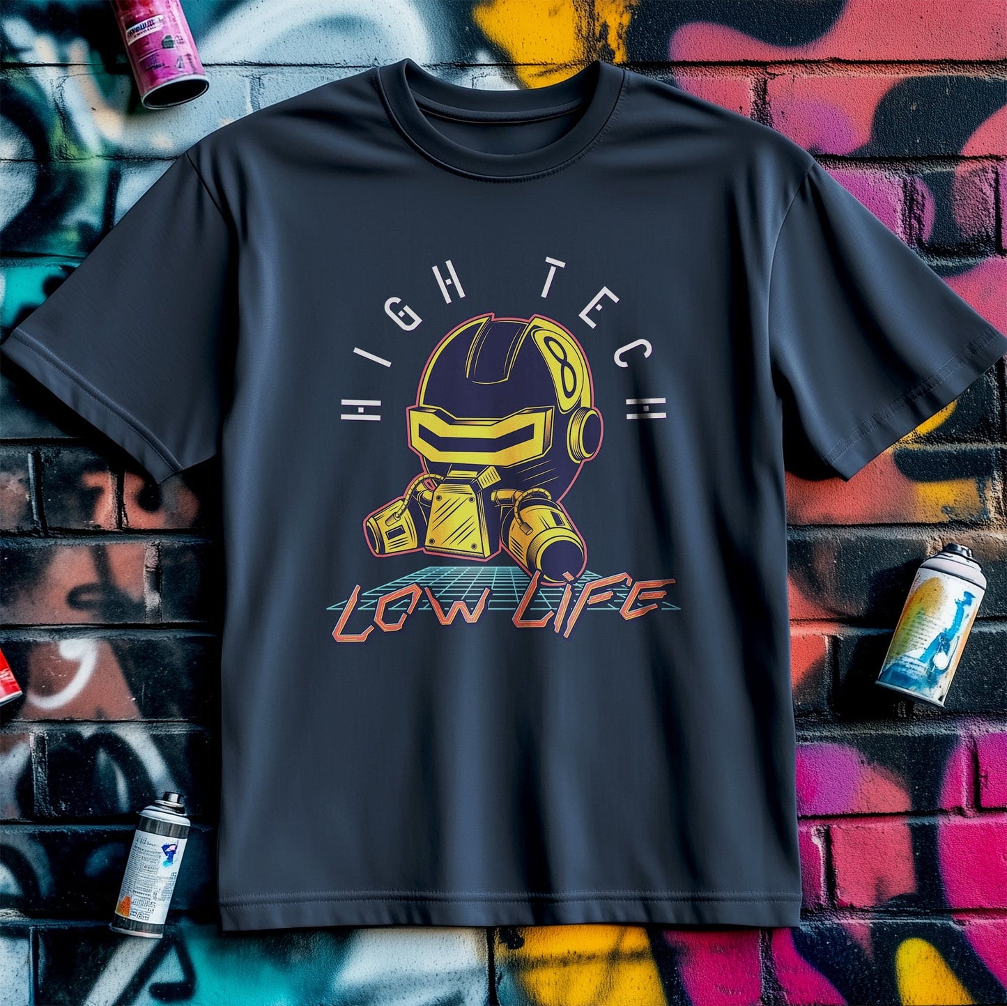 Cyberpunk_13 T-shirt - High Tech,