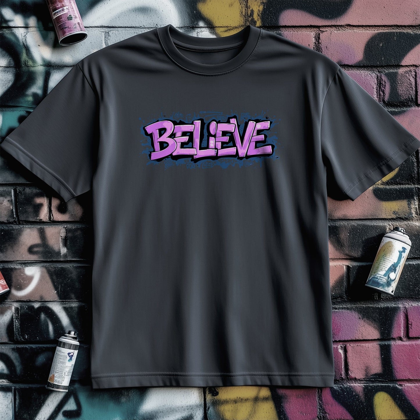 Motivation 14 T-shirt Believe in Yourself