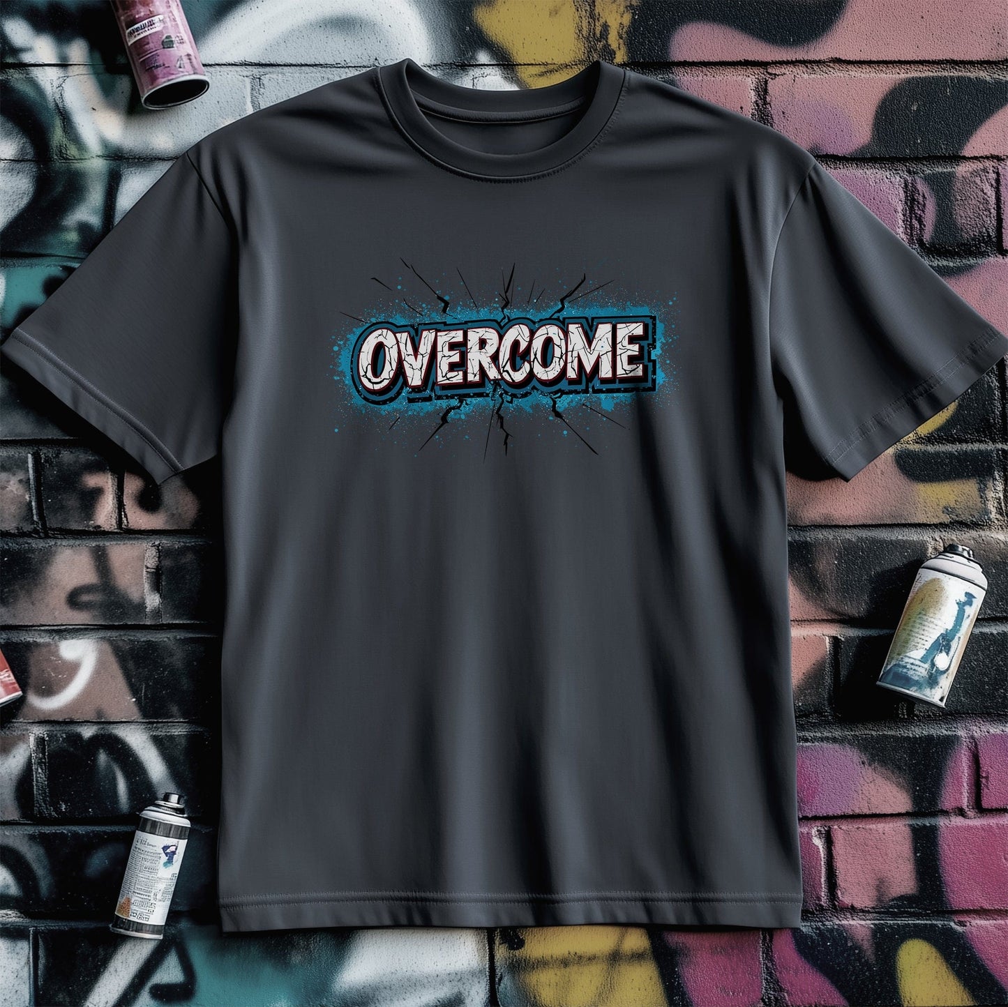 Motivation 43 T-Shirt Overcome Obstacles
