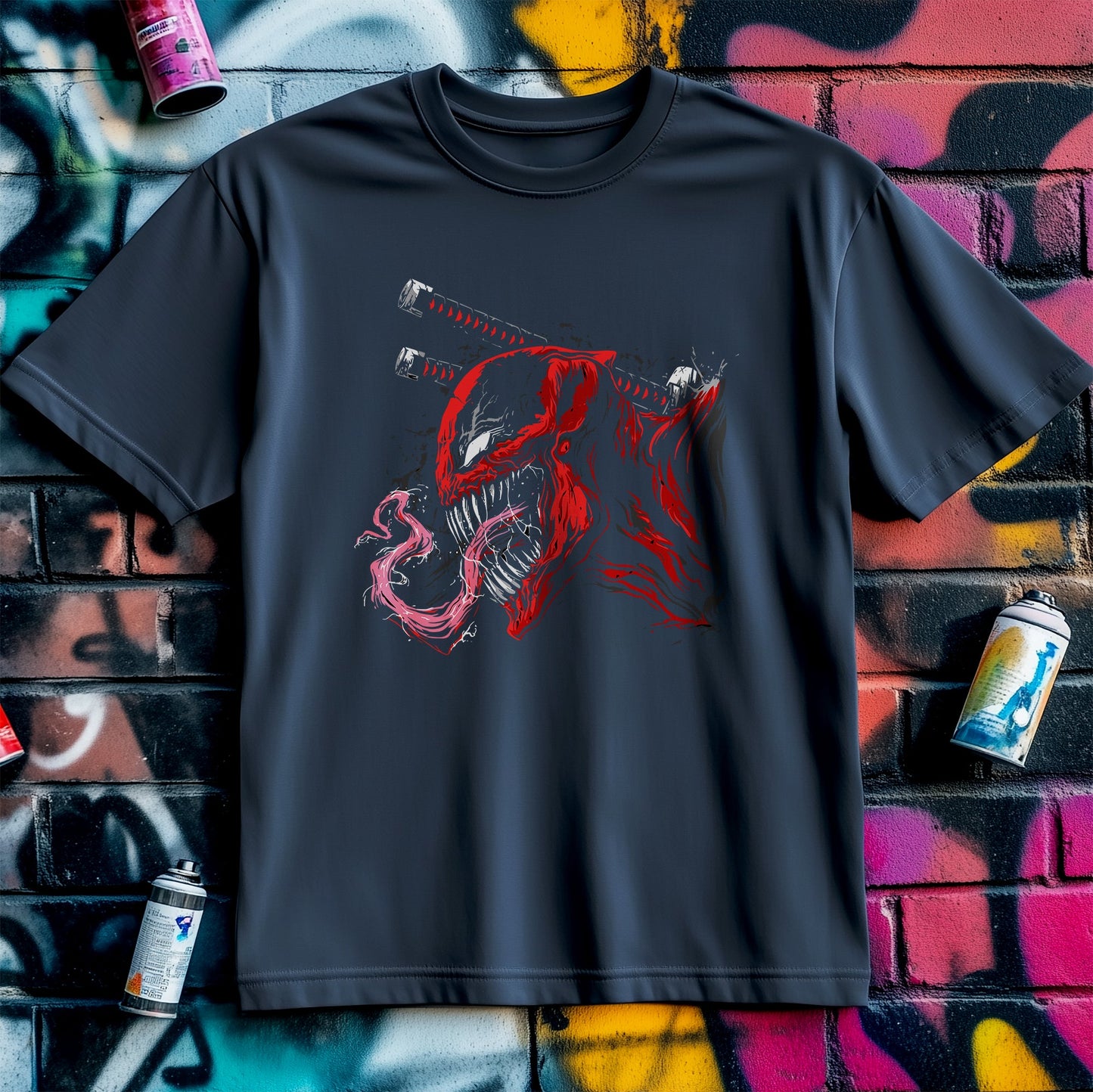 Symbiote Merc T-Shirt - Unleash Your