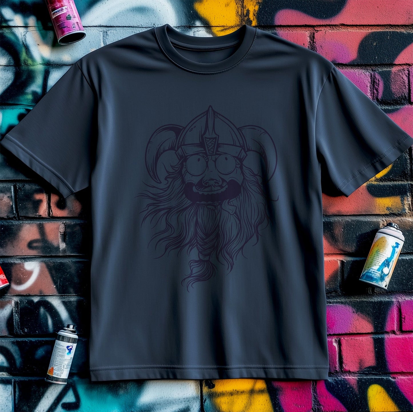 Dopey Viking T-Shirt - Wear Your