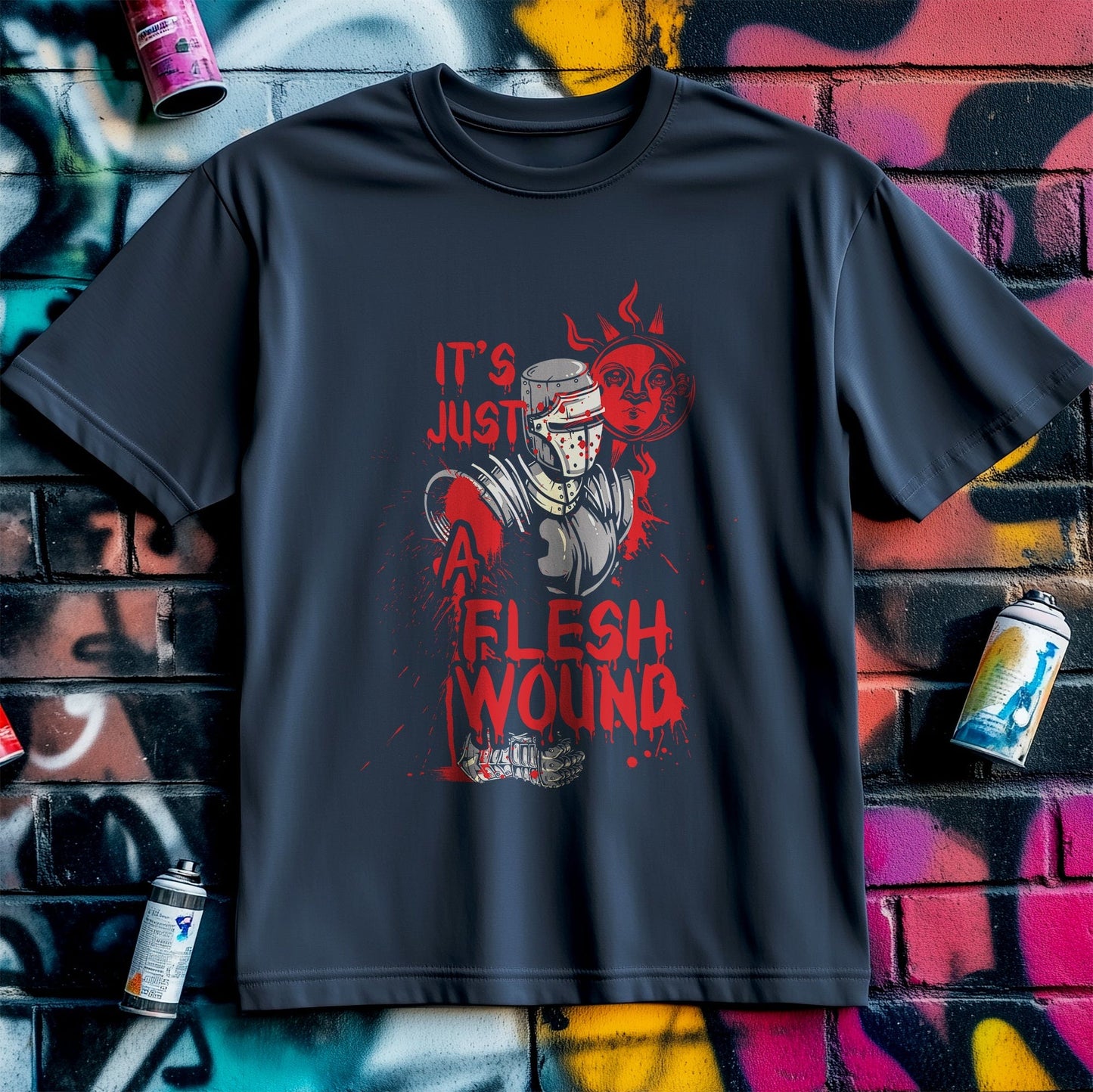 Flesh Wound T-Shirt - It's Just a