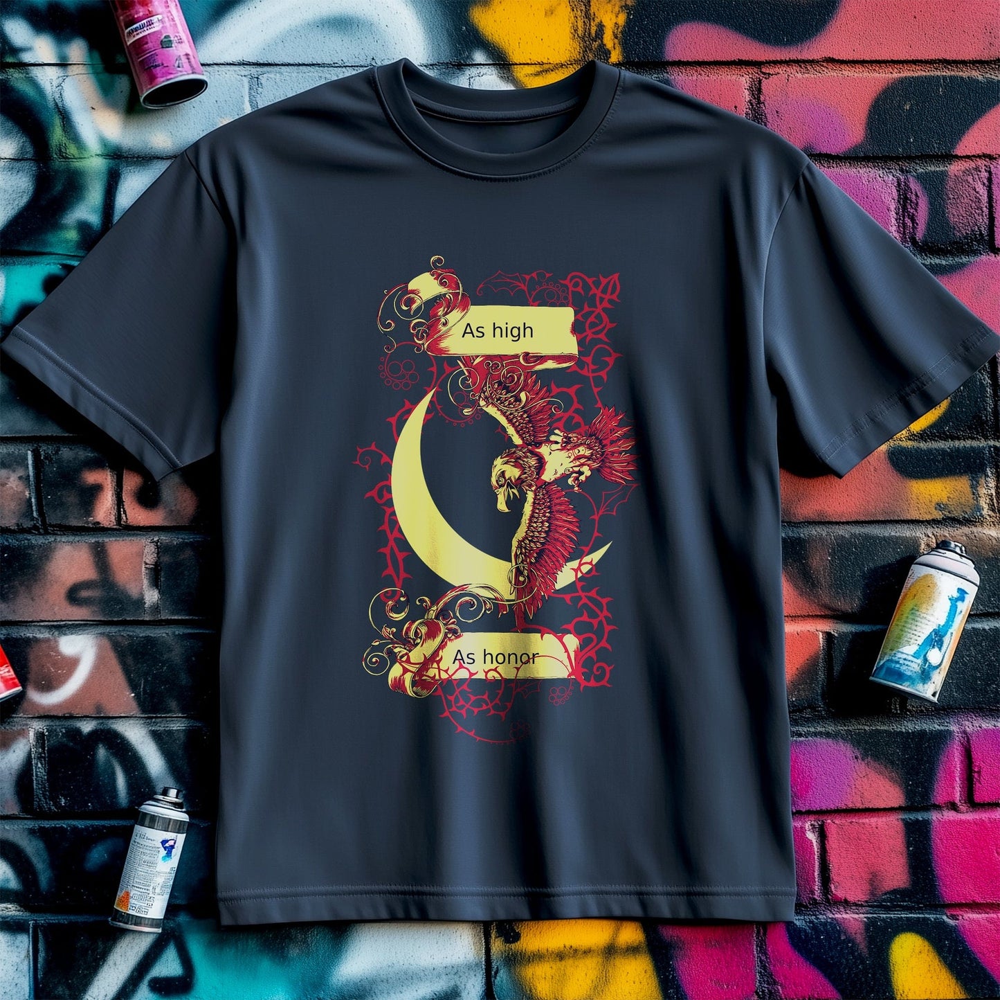 As High As Honor T-Shirt - Funny