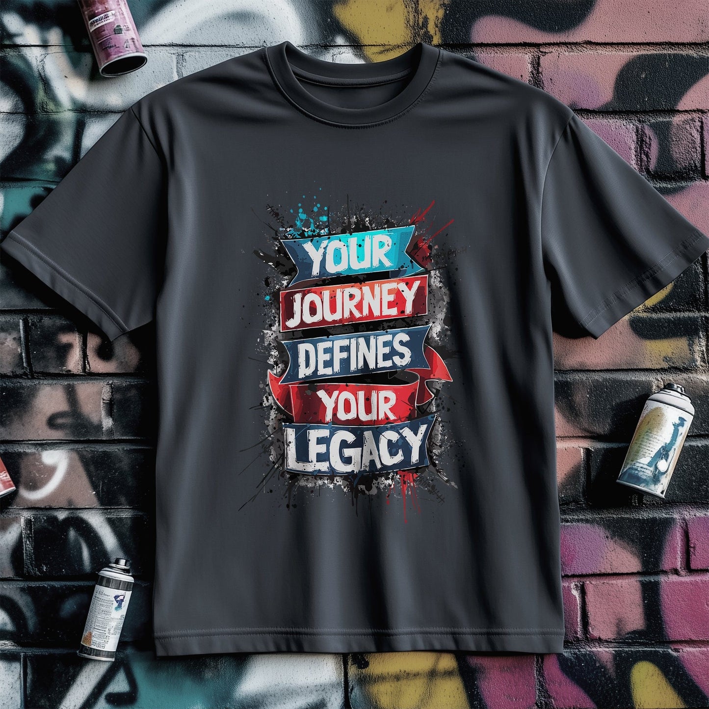 Motivation 27 T-shirt Your journey defines your legacy