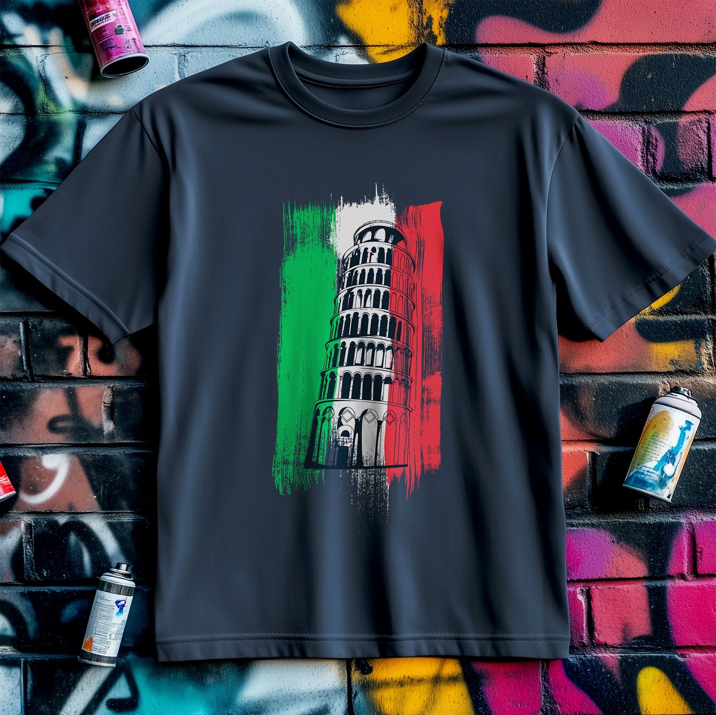 Italy World t-shirt - Leaning Tower