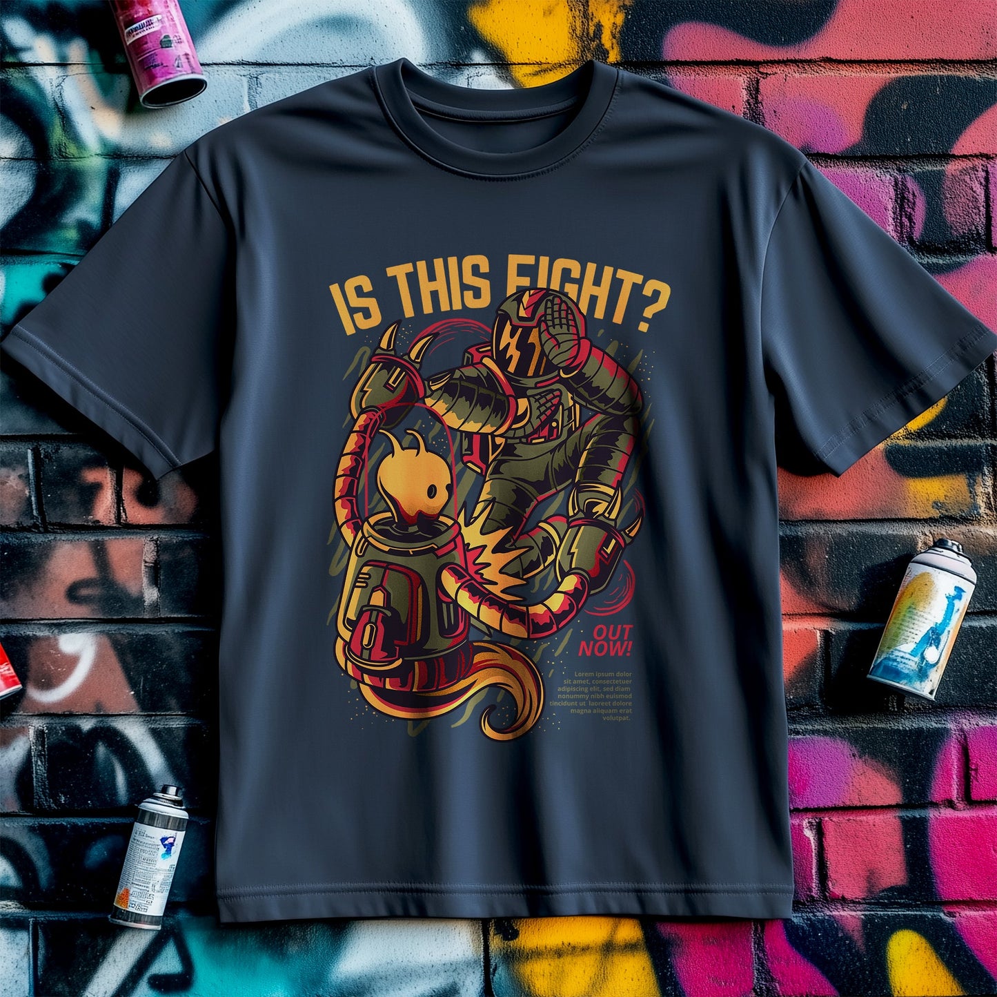 Is This Fight? T-shirt Hilarious