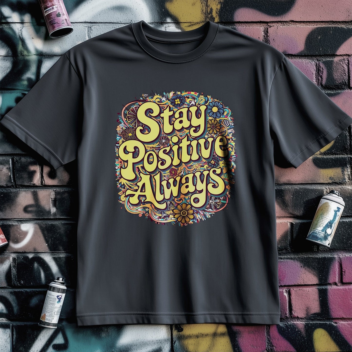 Motivation 2 T-Shirt Stay Positive Always!