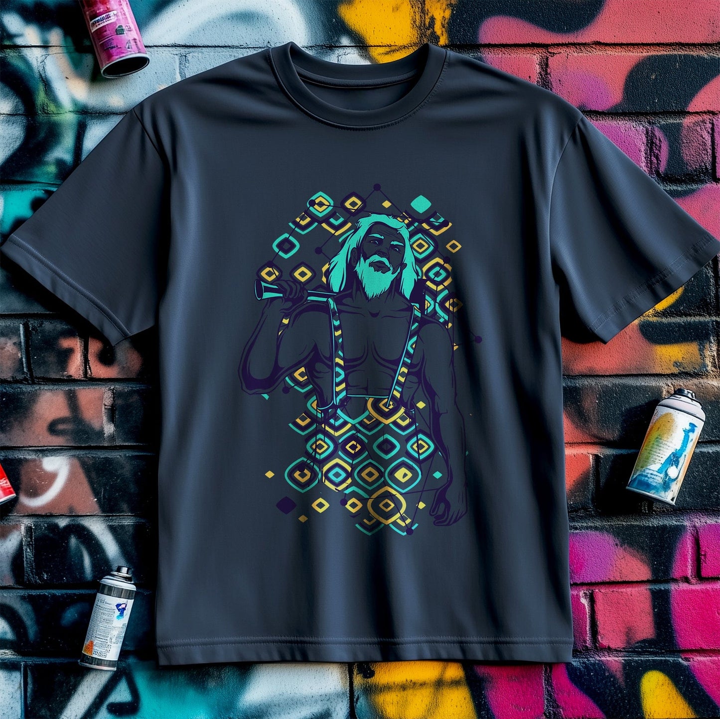 Hephaestus God of Artisans T-Shirt