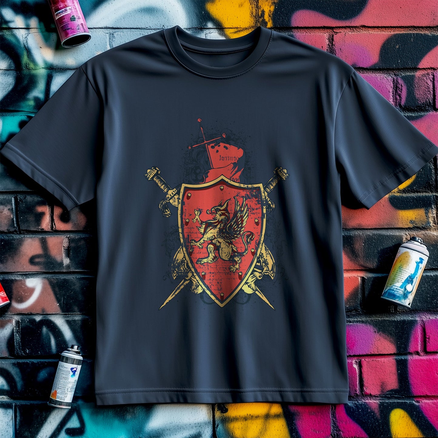 Knights Shield Crest T-shirt -