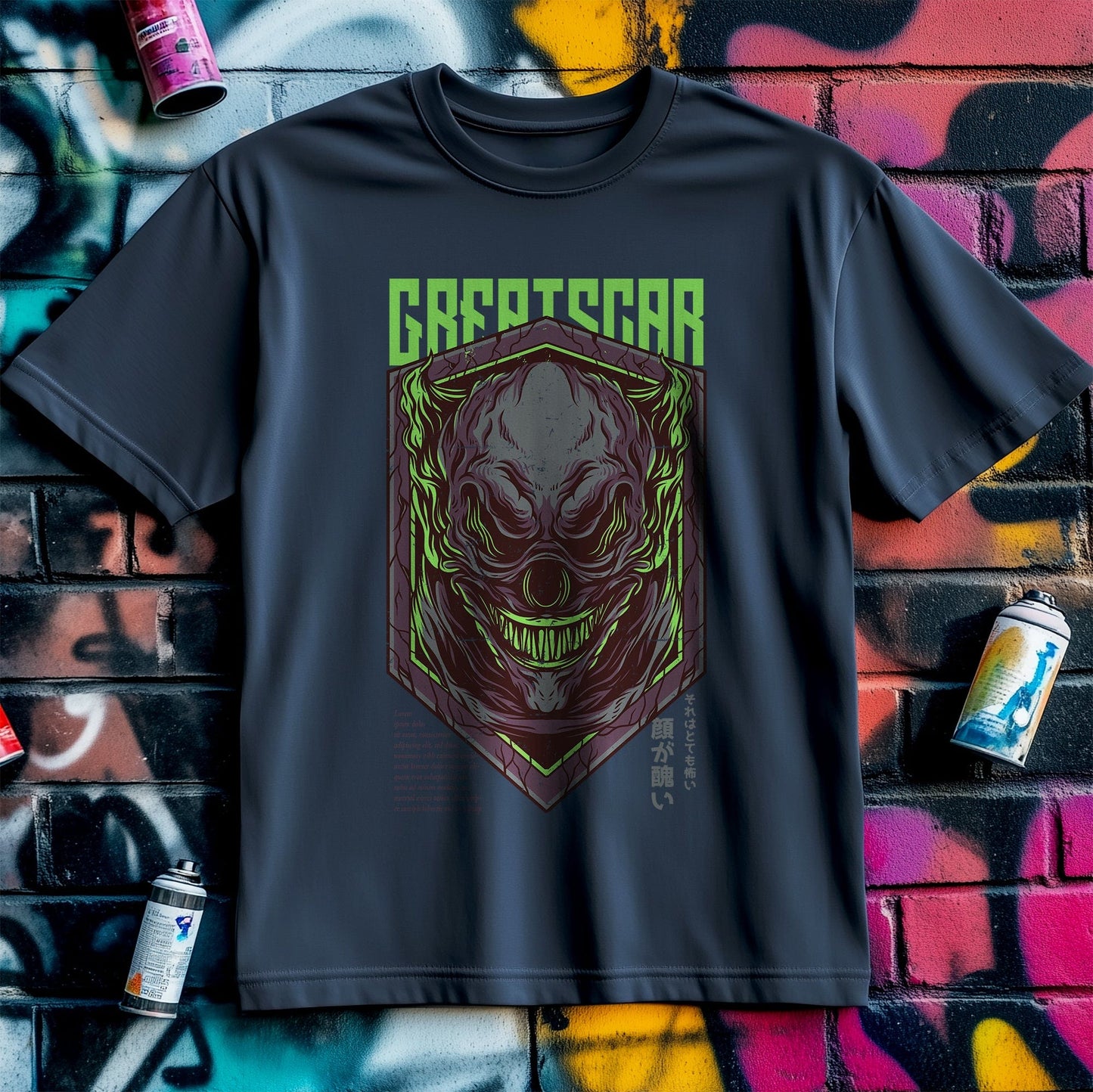 Great Scar T-shirt