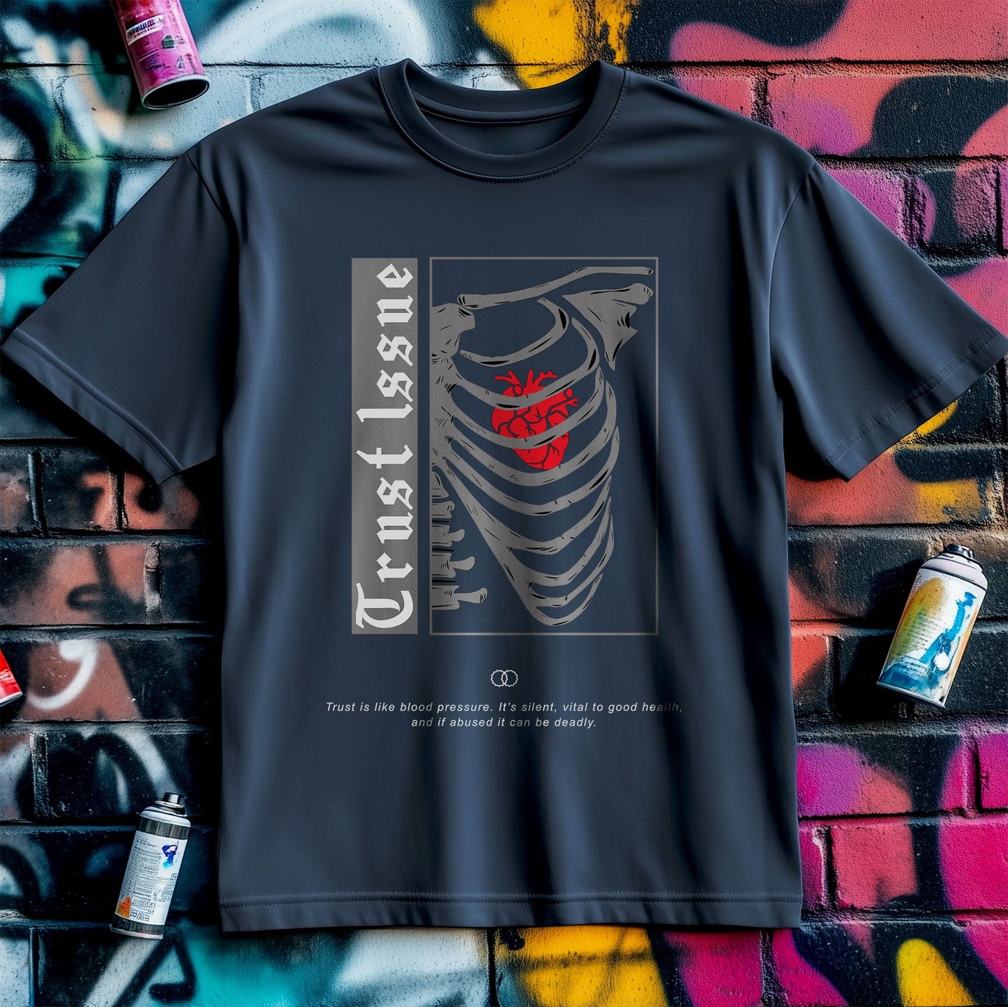 Trust Issue Heart T-Shirt