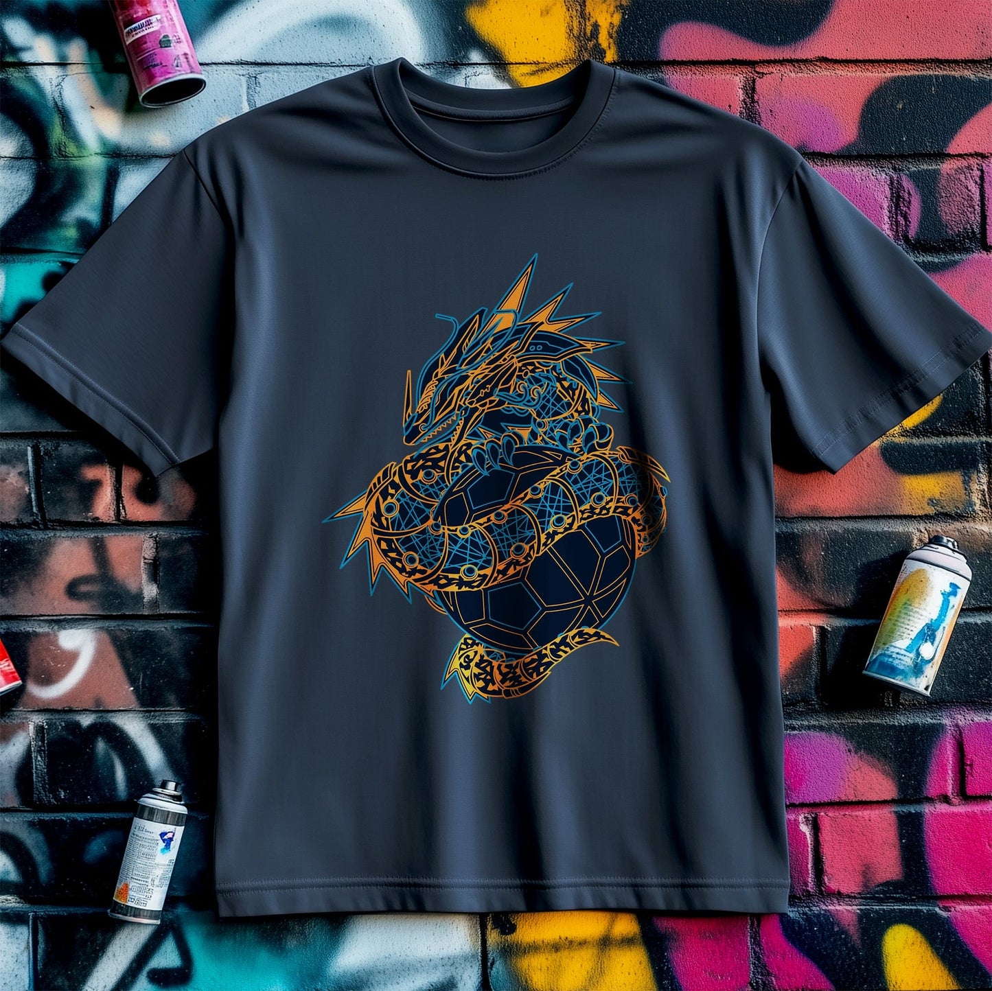 World Serpent T-shirt