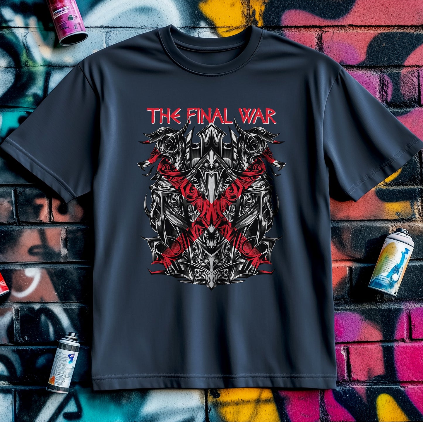 The Final War t-shirt - Hilariously