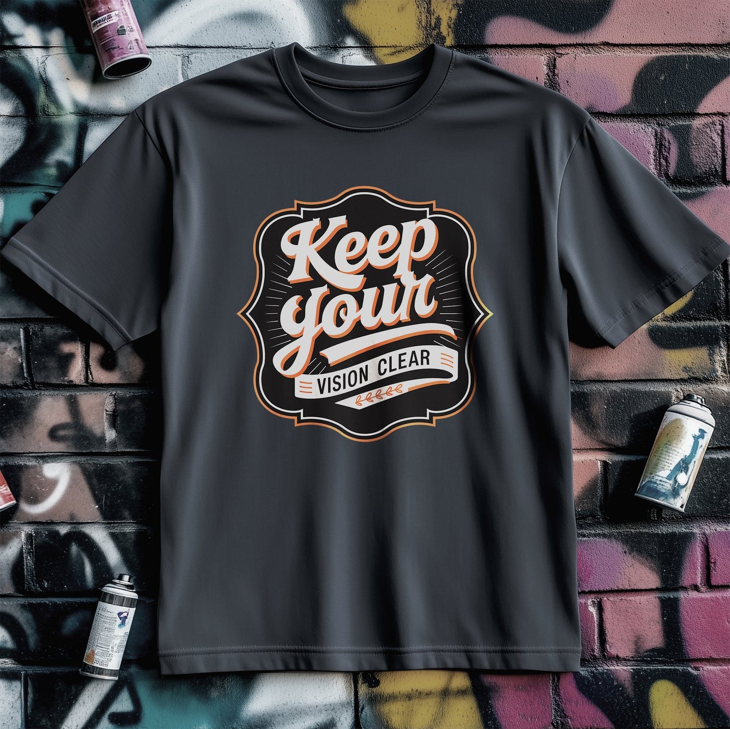 Motivation 56 T-shirt Keep Your vision clear