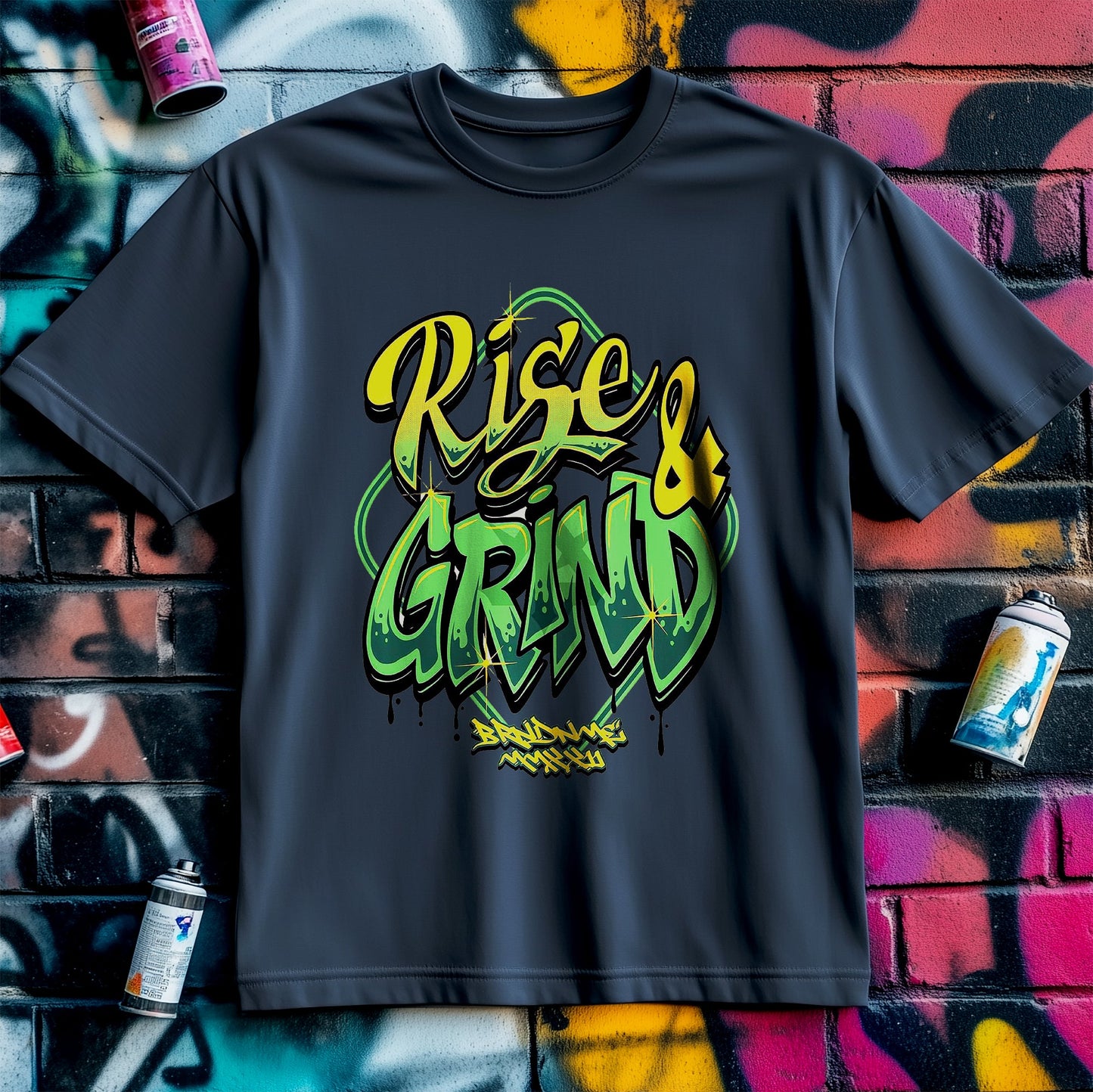 Rise & Grind T-Shirt - Start Your