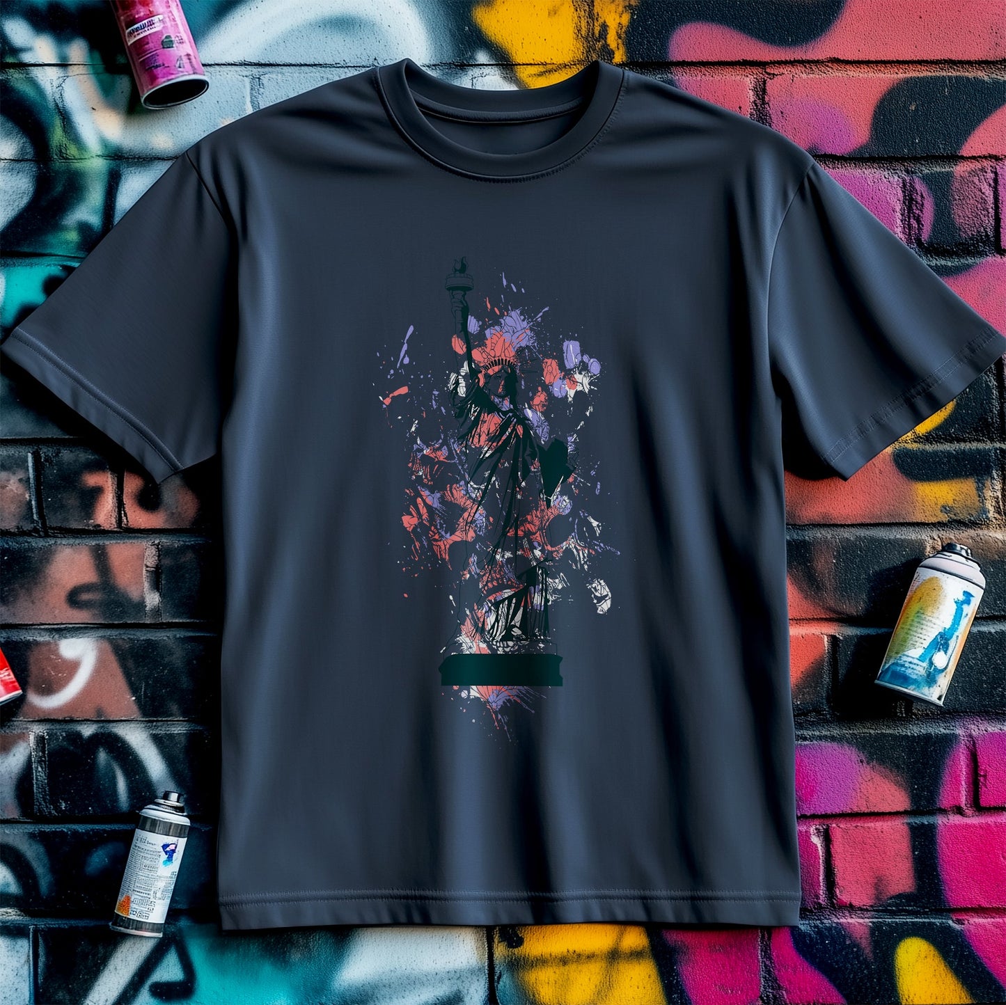 Liberty Paint T-Shirt: Wear Your