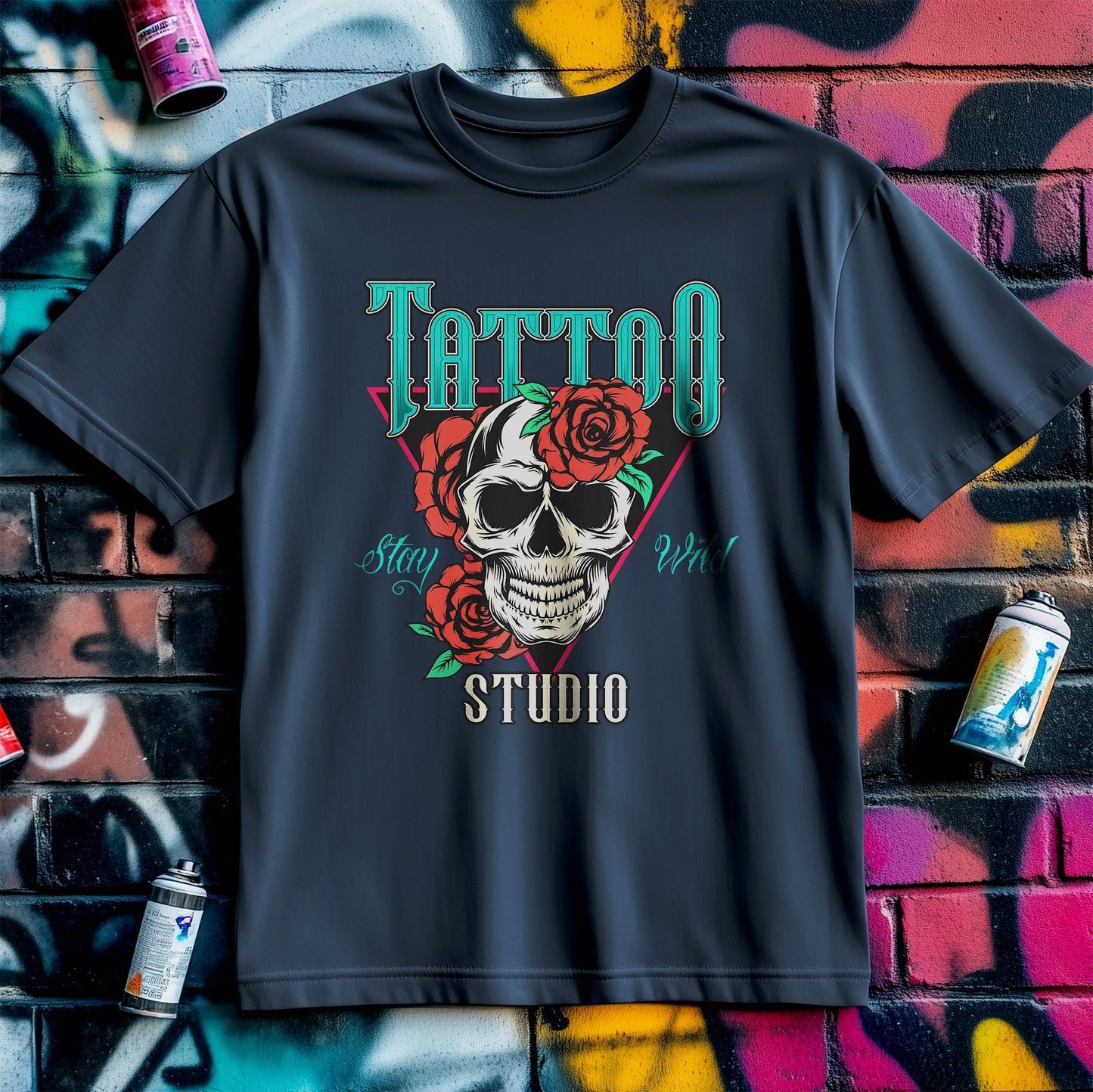 Tattoo Master 4 T-Shirt - Inked &
