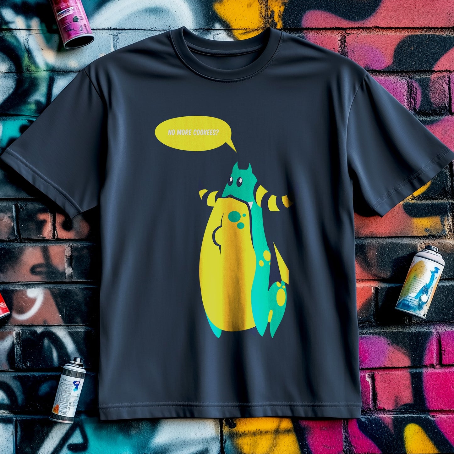 No More Cookees T-shirt - Hilarious