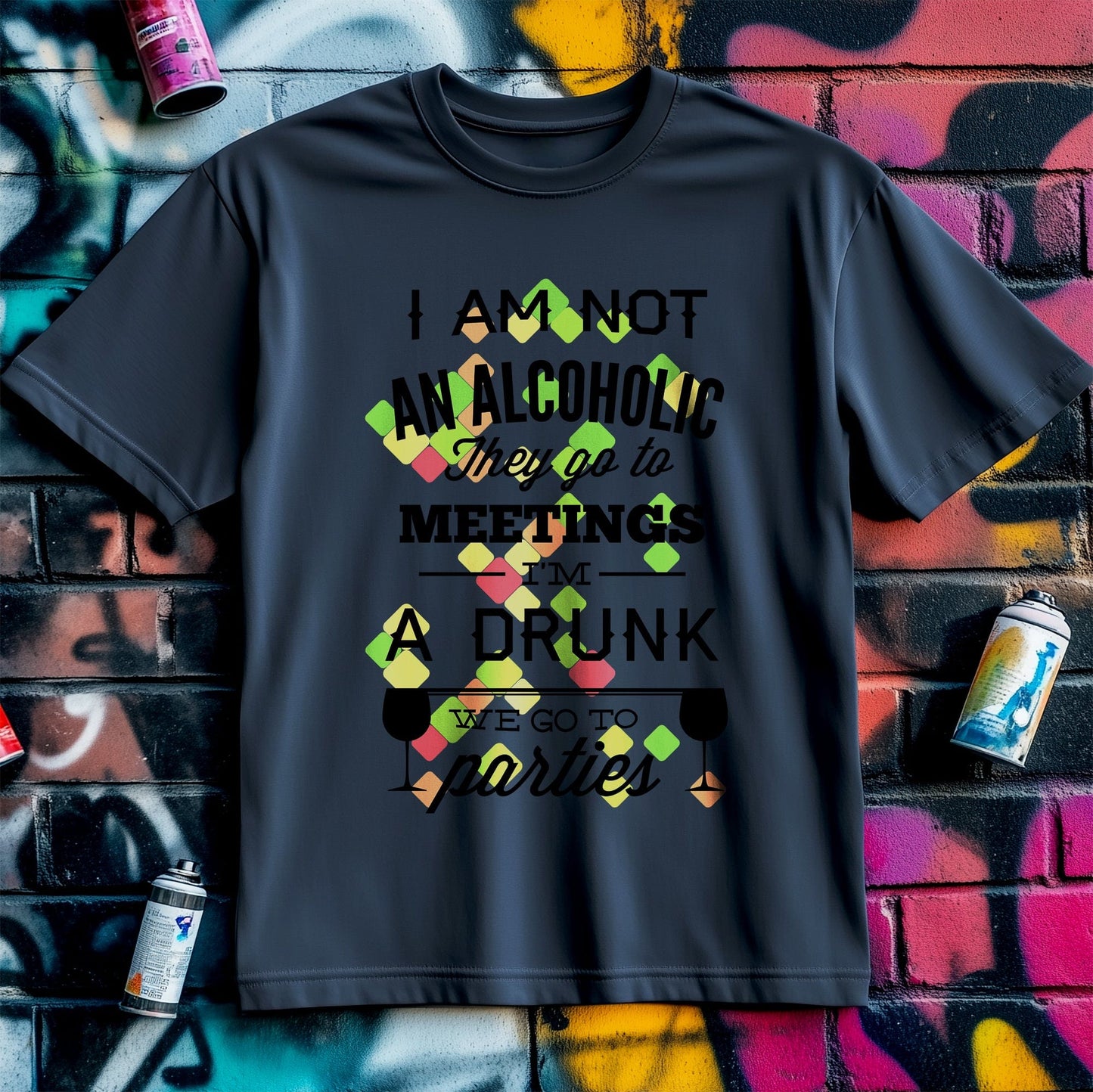 Not An Alcoholic T-Shirt